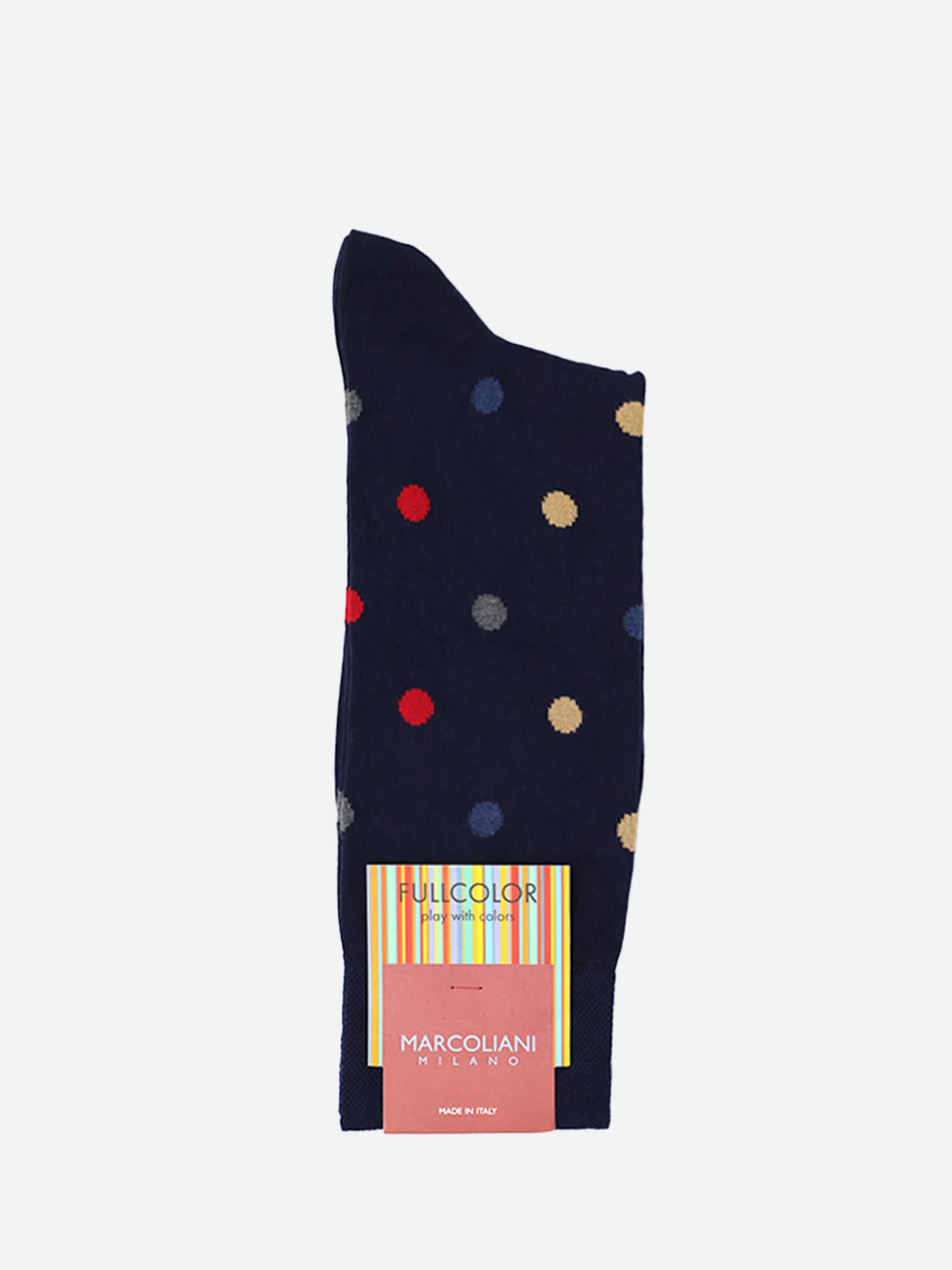 Multicolour Dots Sock