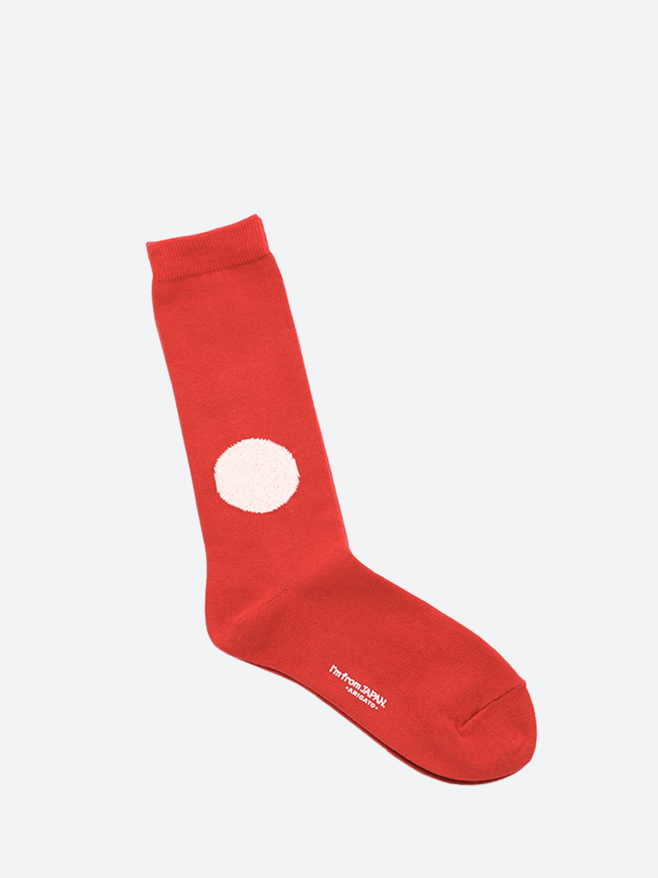 Japan Flag Sock