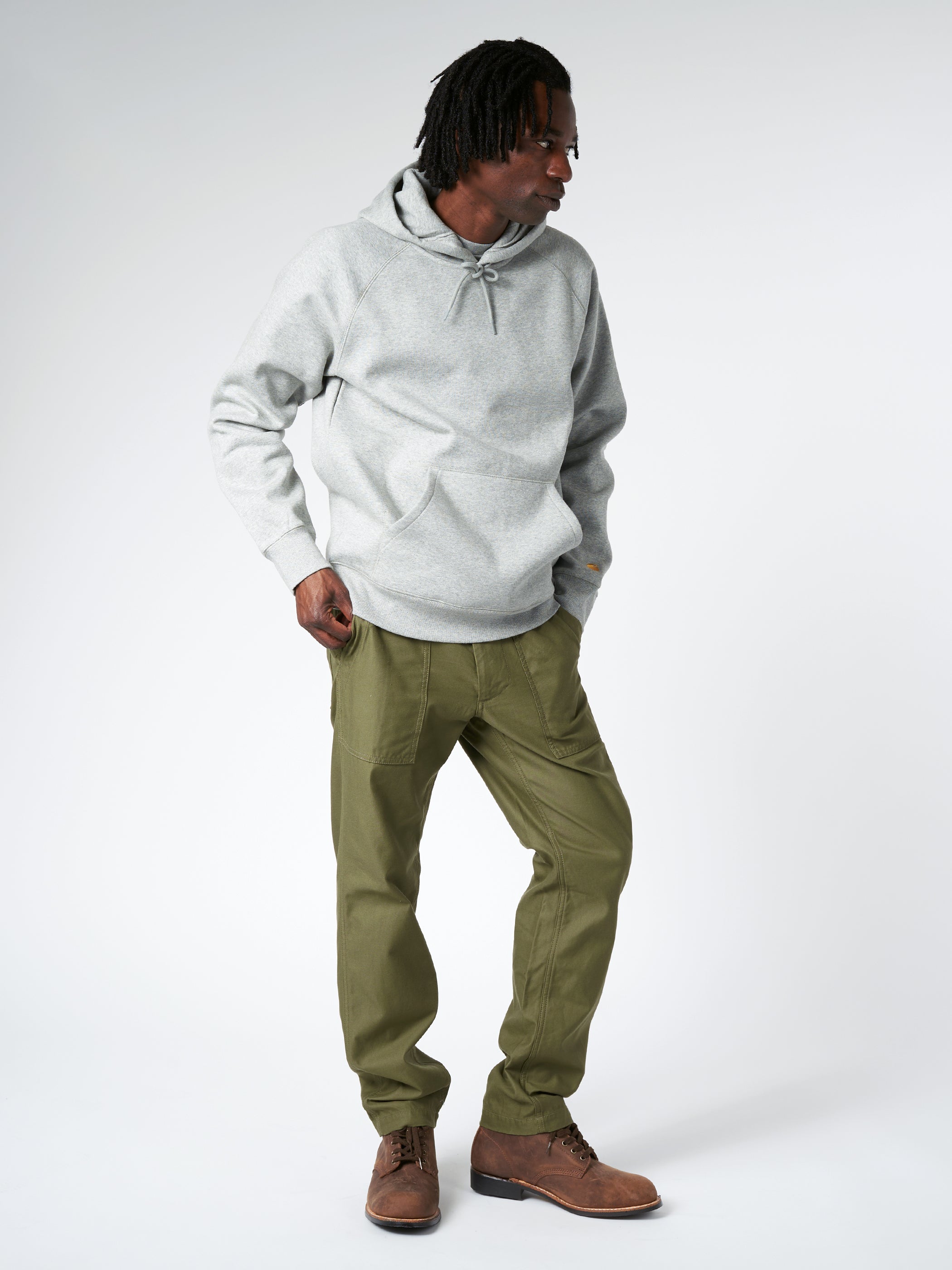 Hooded Chase Sweatshirt