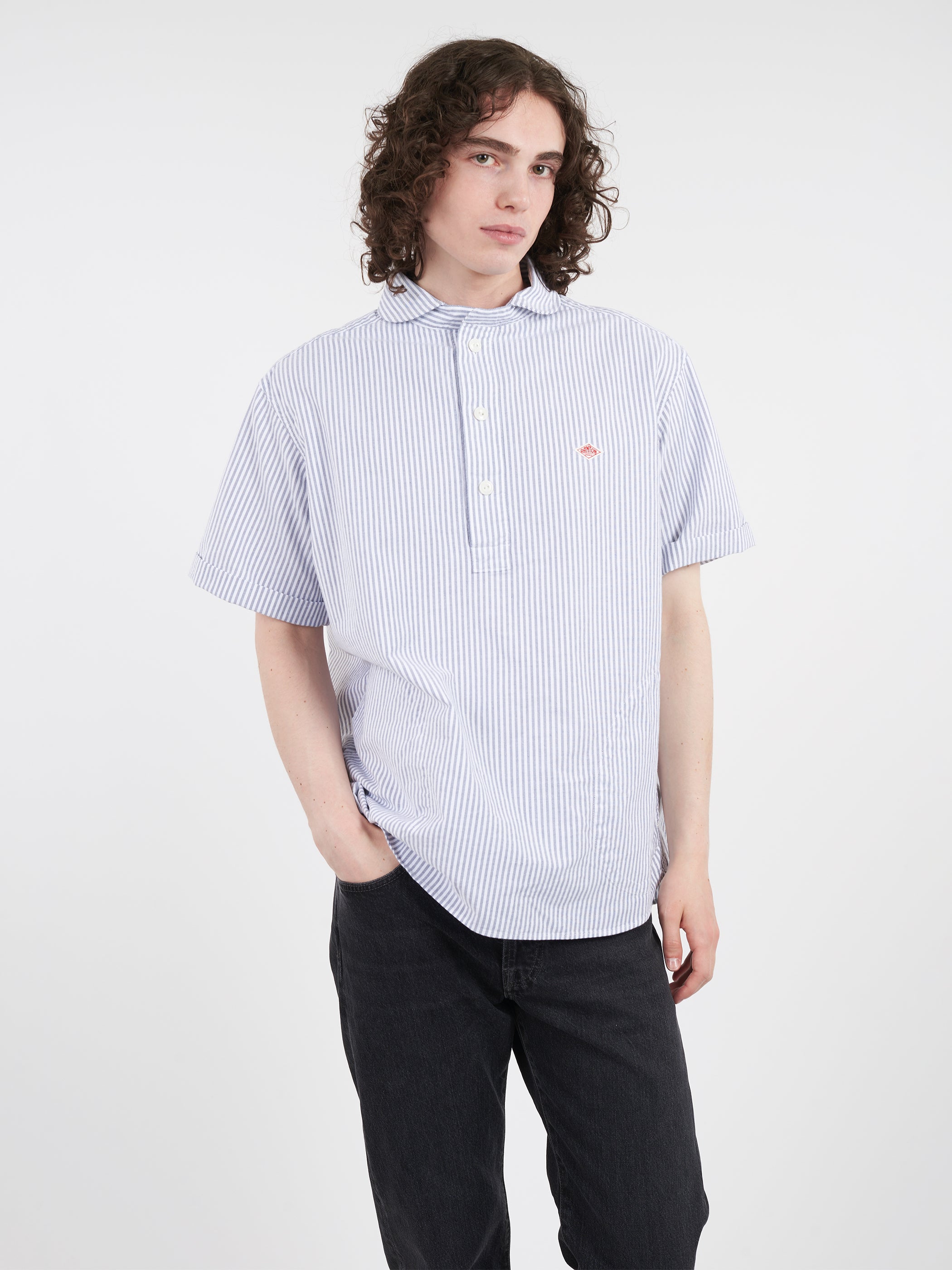Round Collar Shirt