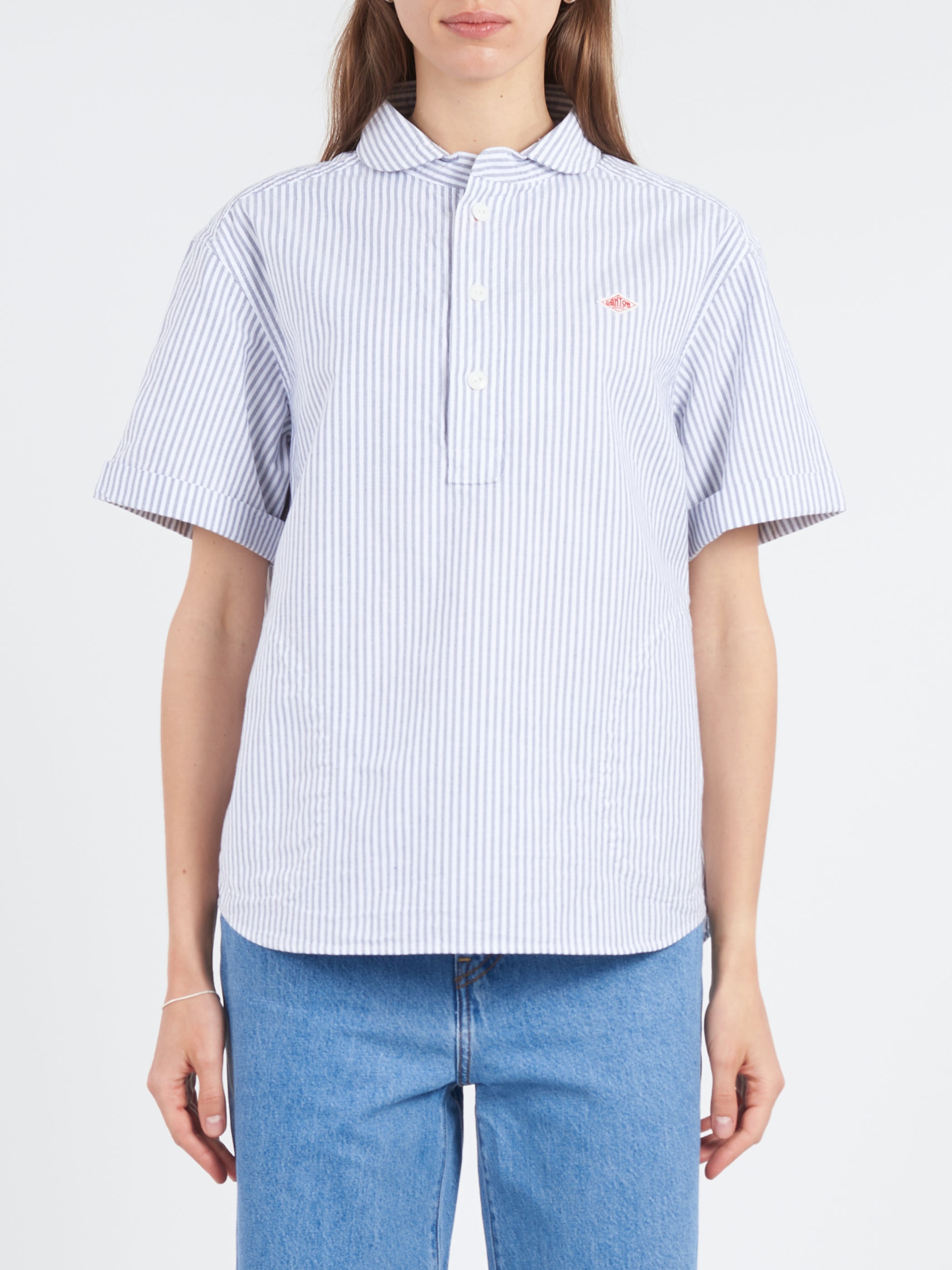 Women's Round Collar Shirt