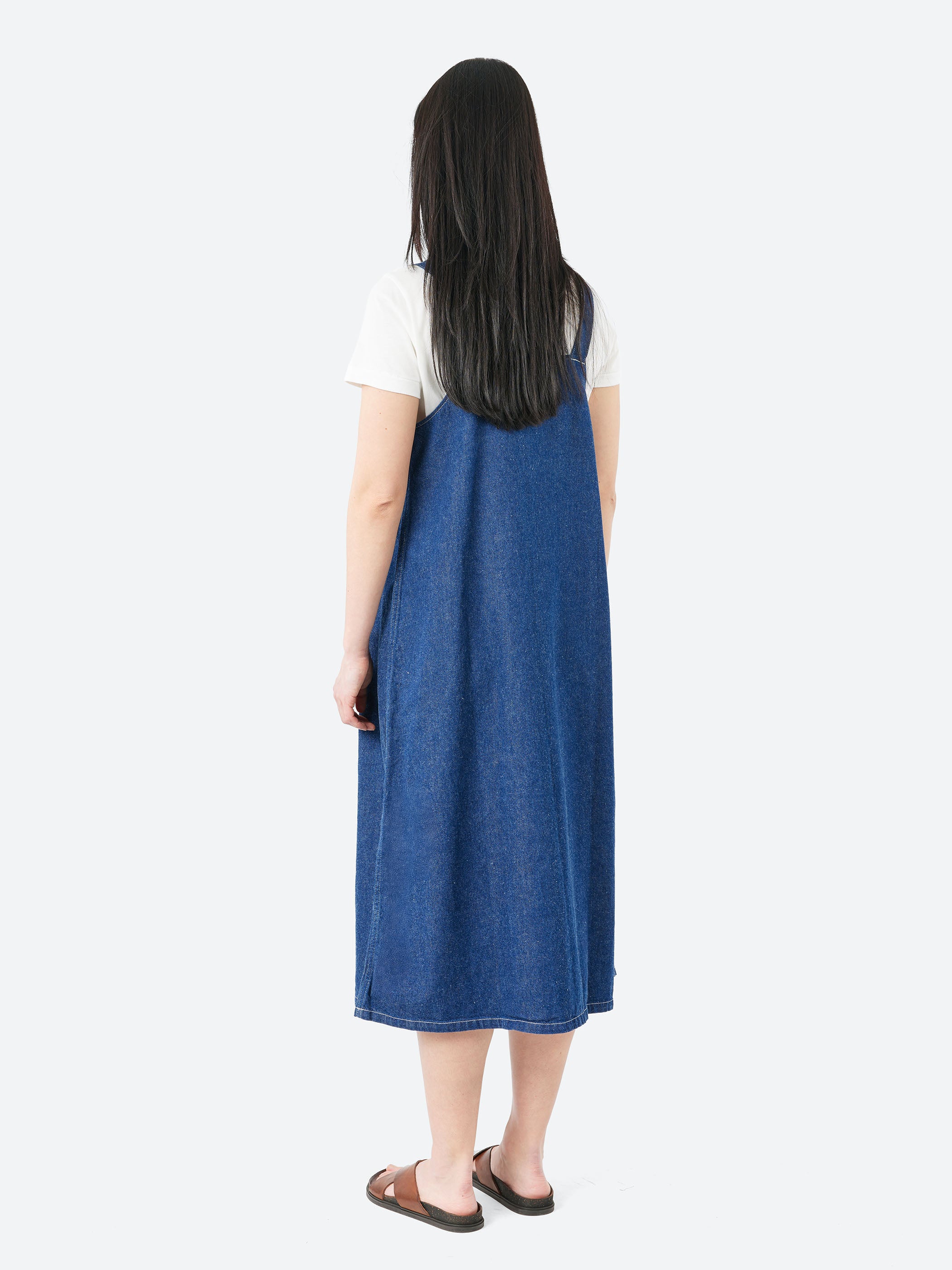 Denim Overall Dress