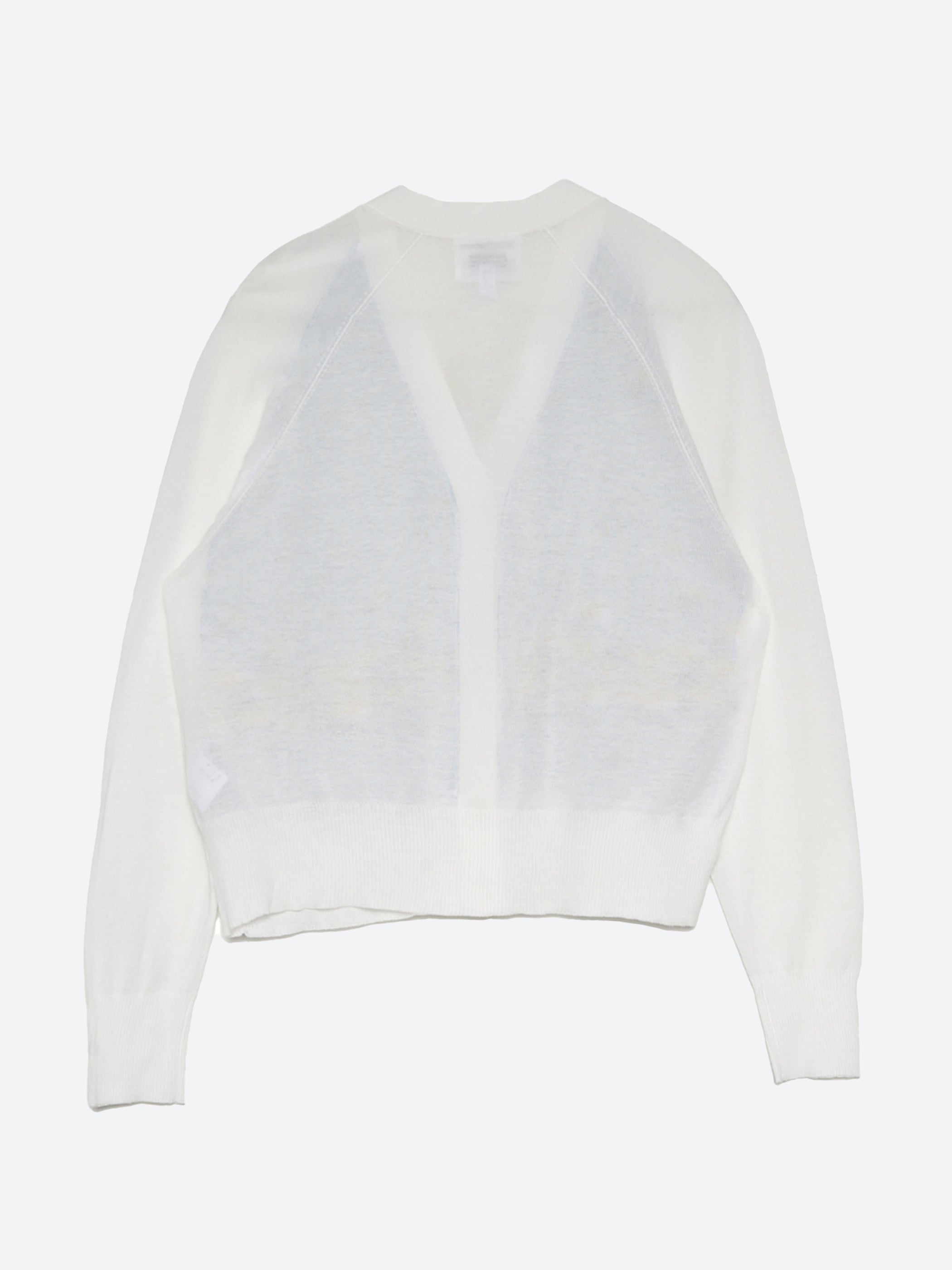 Sock Knit V Cardigan