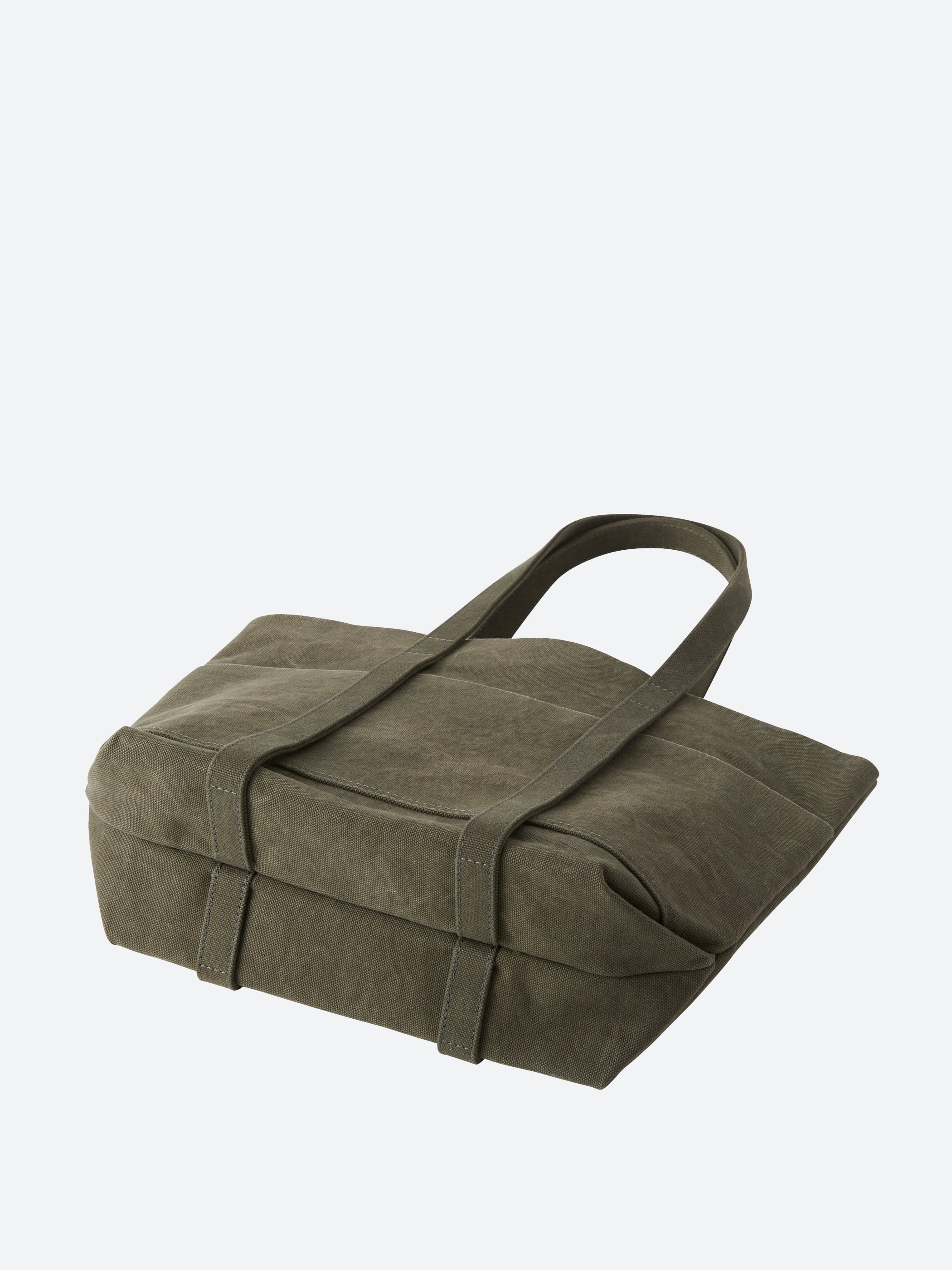 Small Washed Canvas Tote