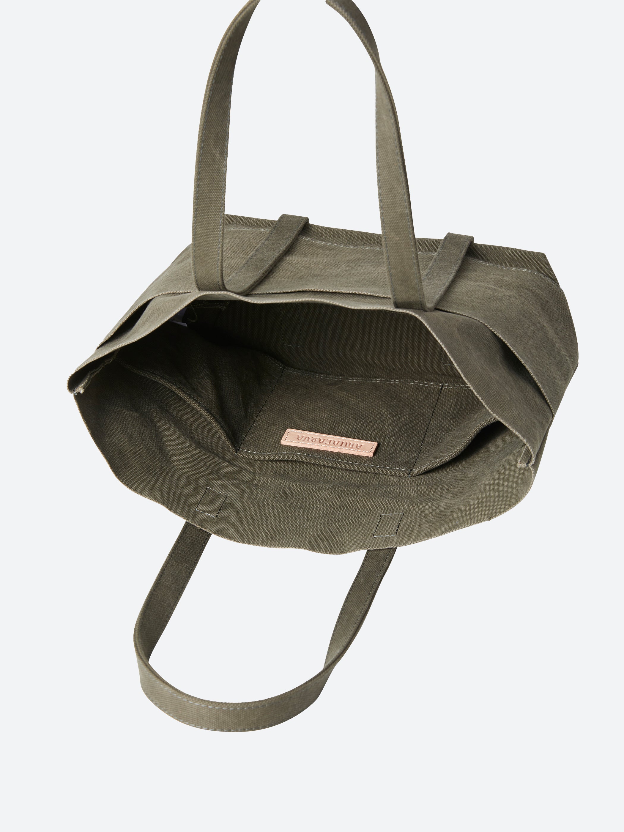 Small Washed Canvas Tote