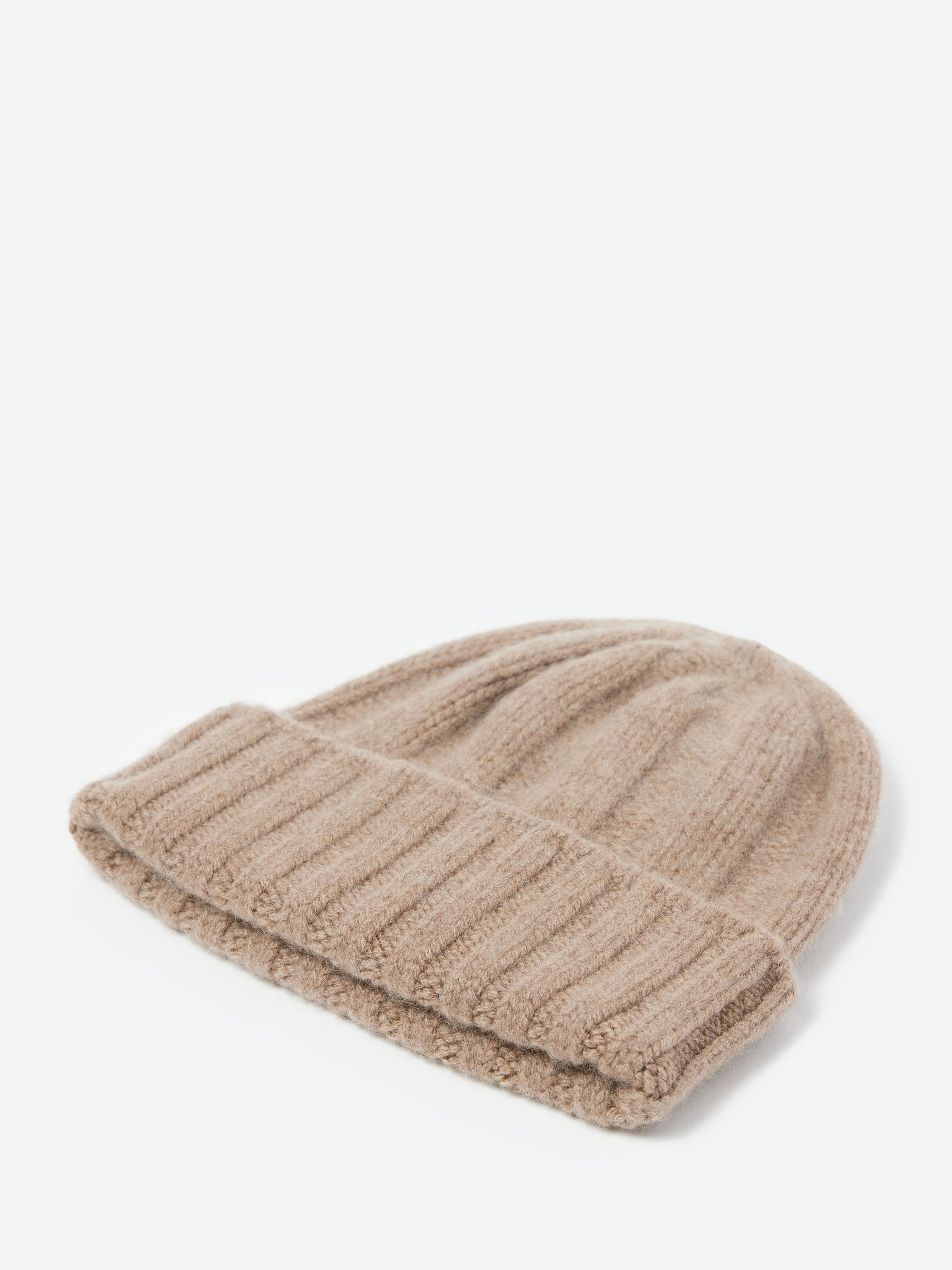 Cashmere Rib Watch Cap