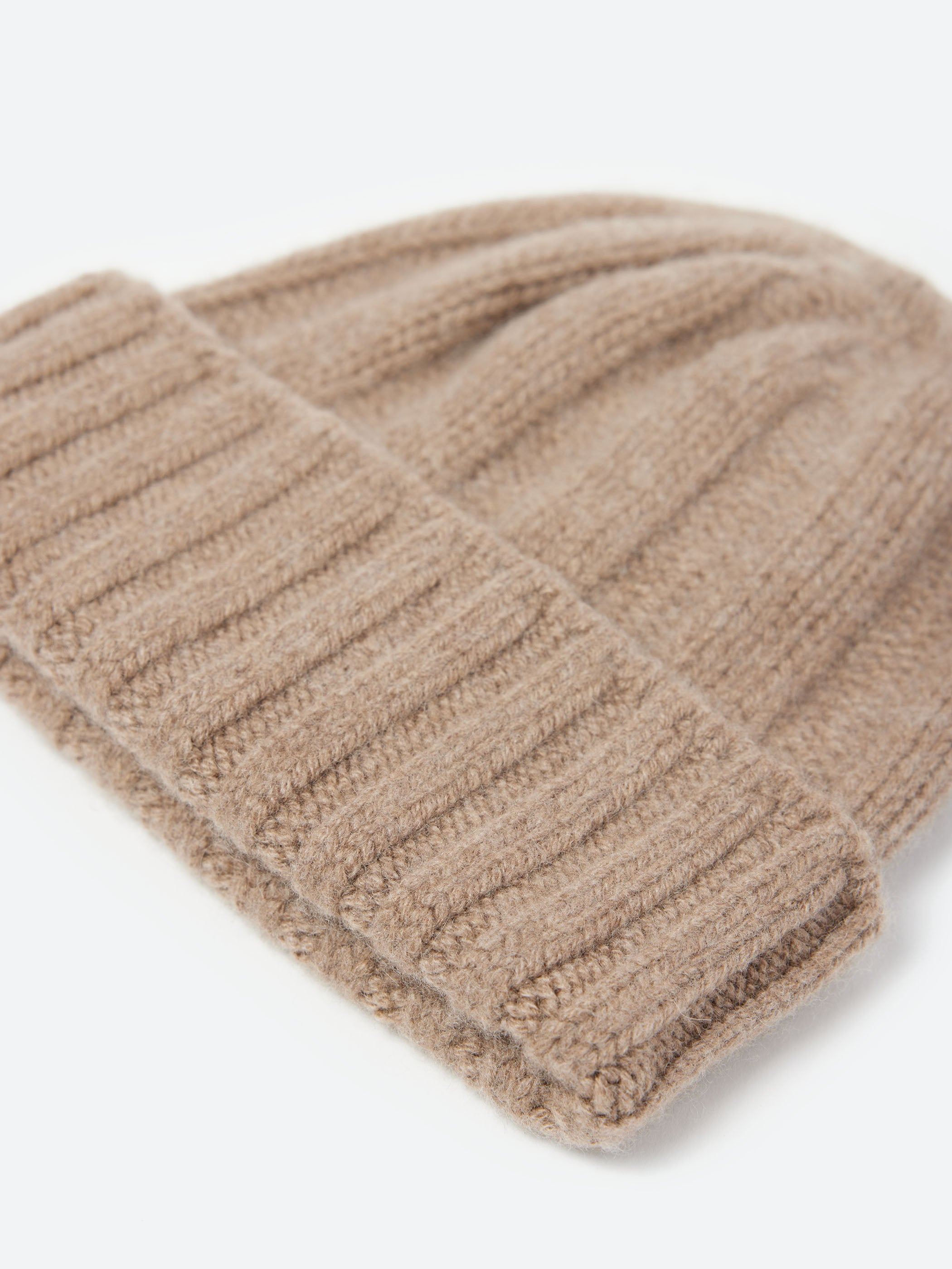 Cashmere Rib Watch Cap