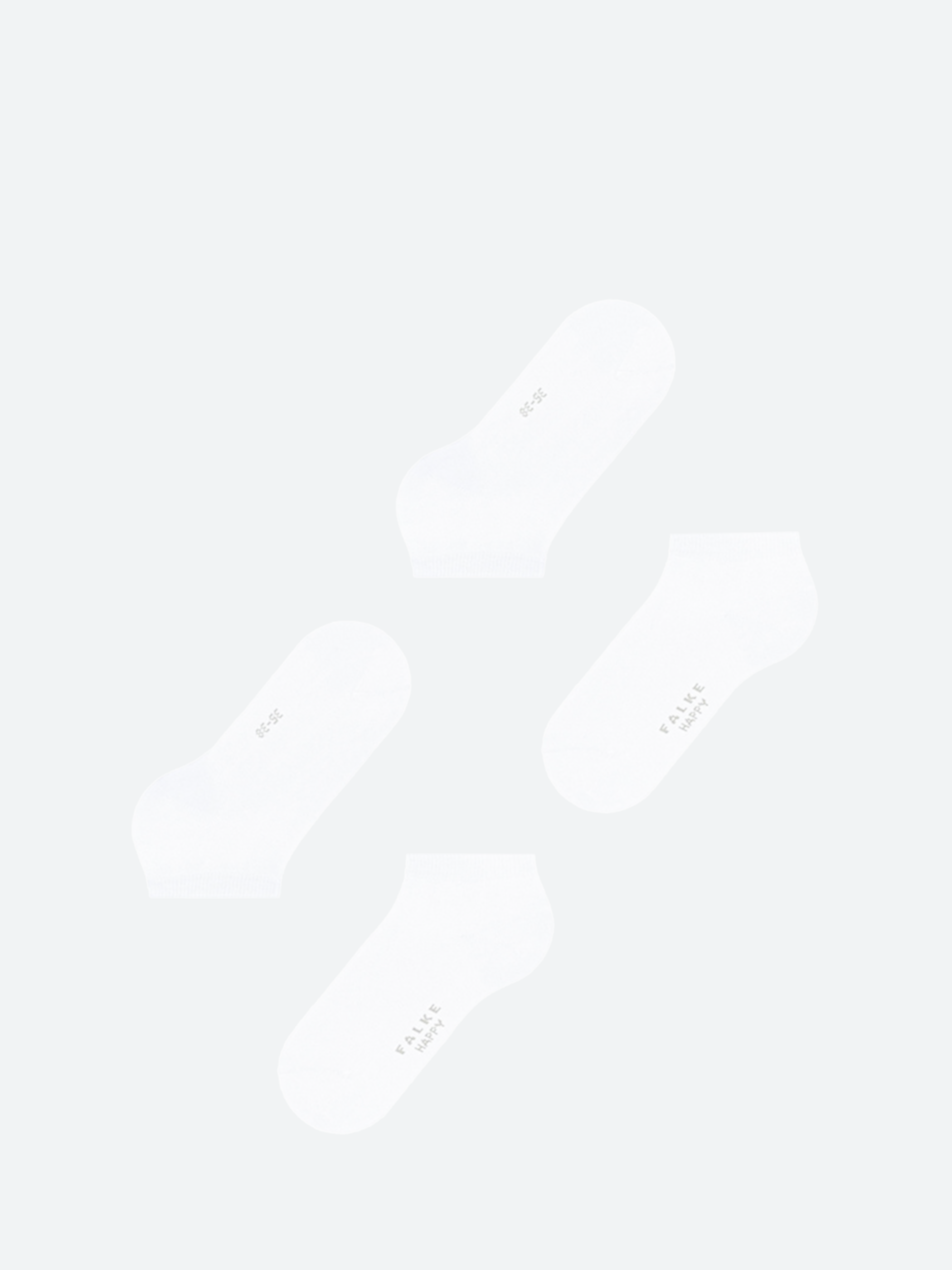 Happy 2-Pack Sneaker Socks