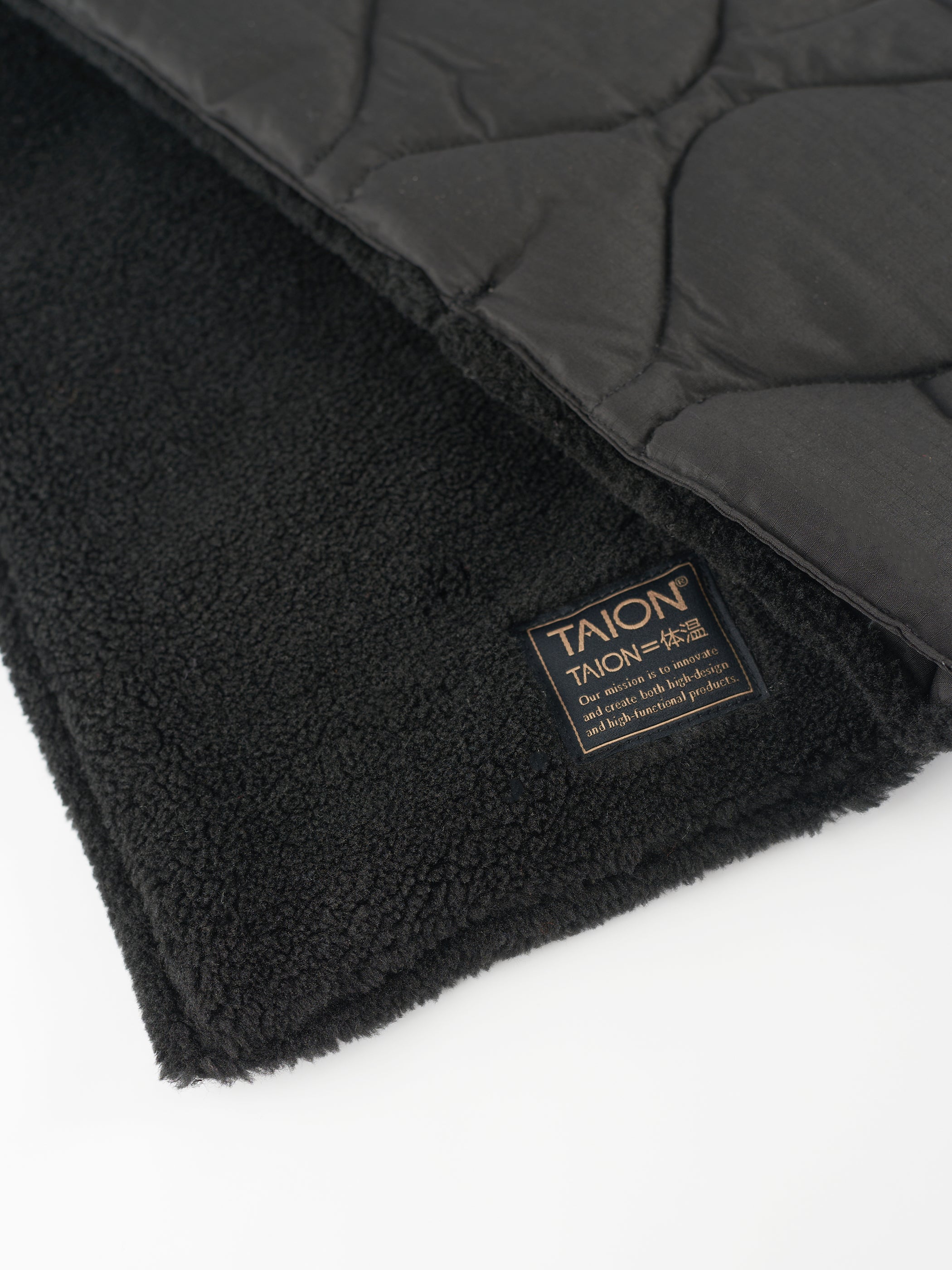 Military Reversible Long Down Muffler