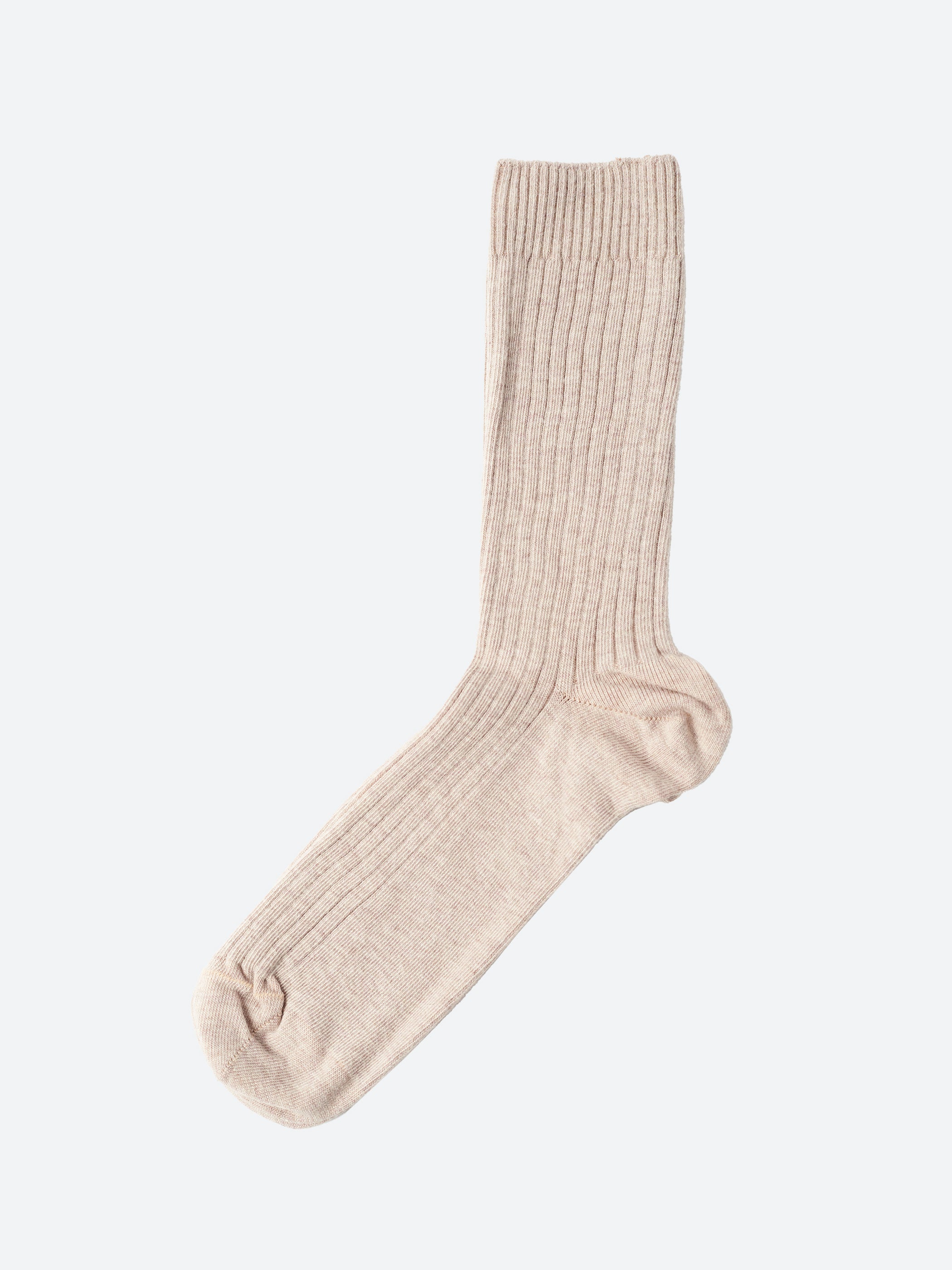 Rib Overankle Socks