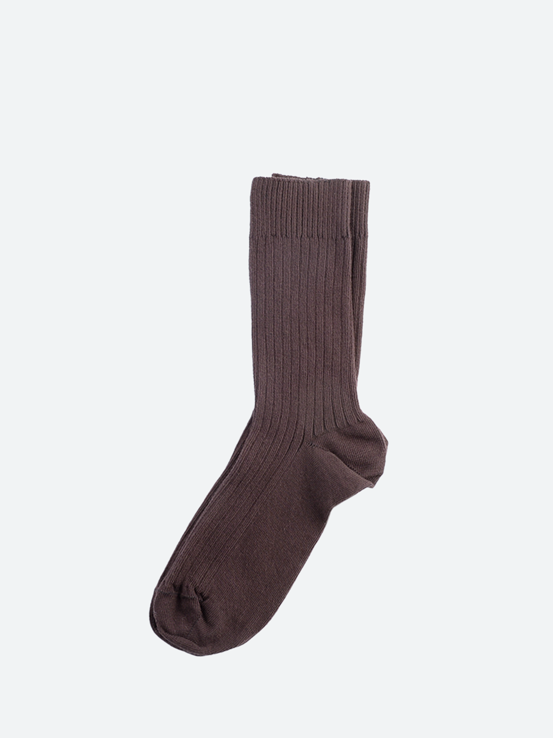 Rib Overankle Socks
