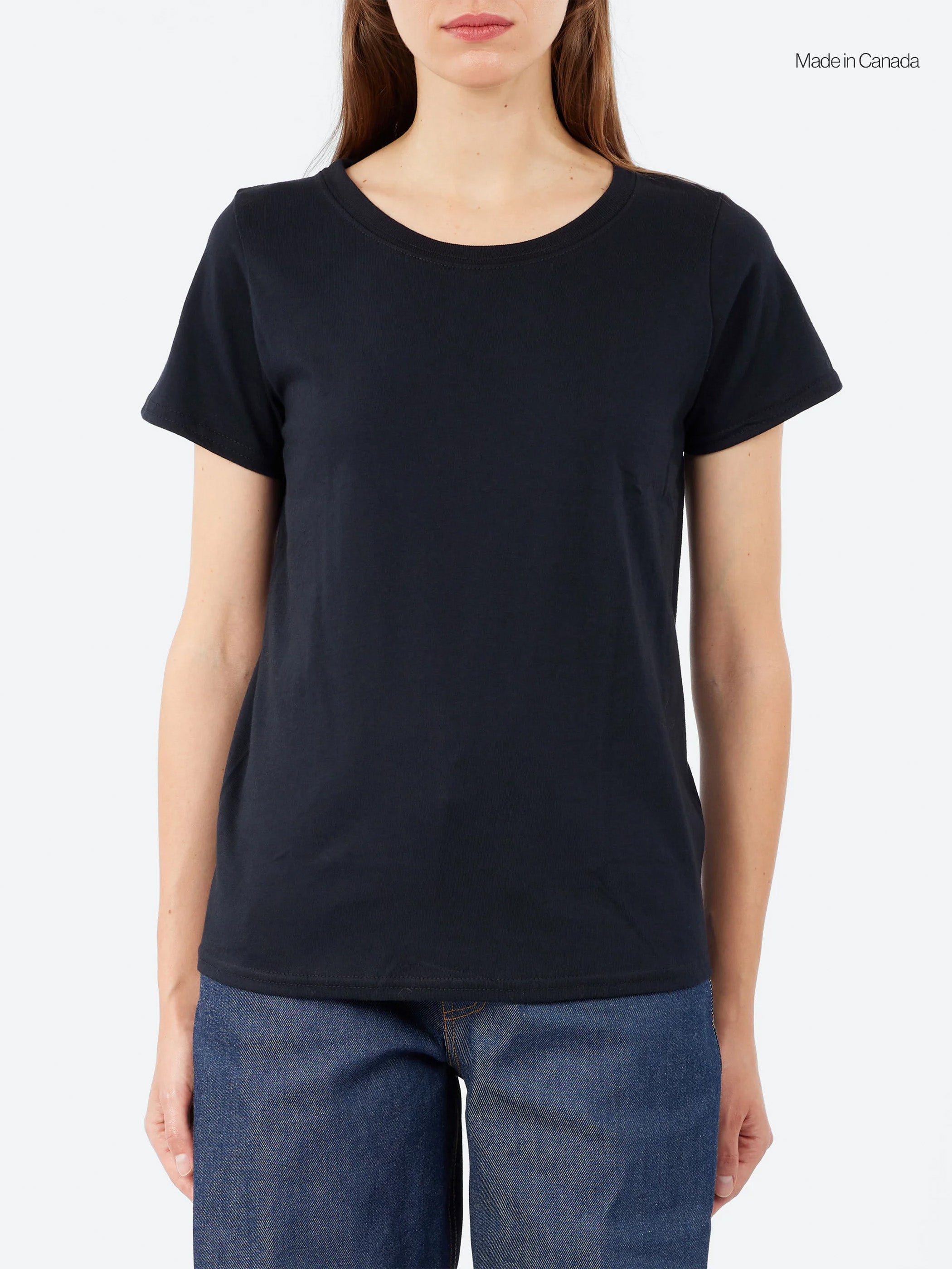 Circular Knit Ballet Tee