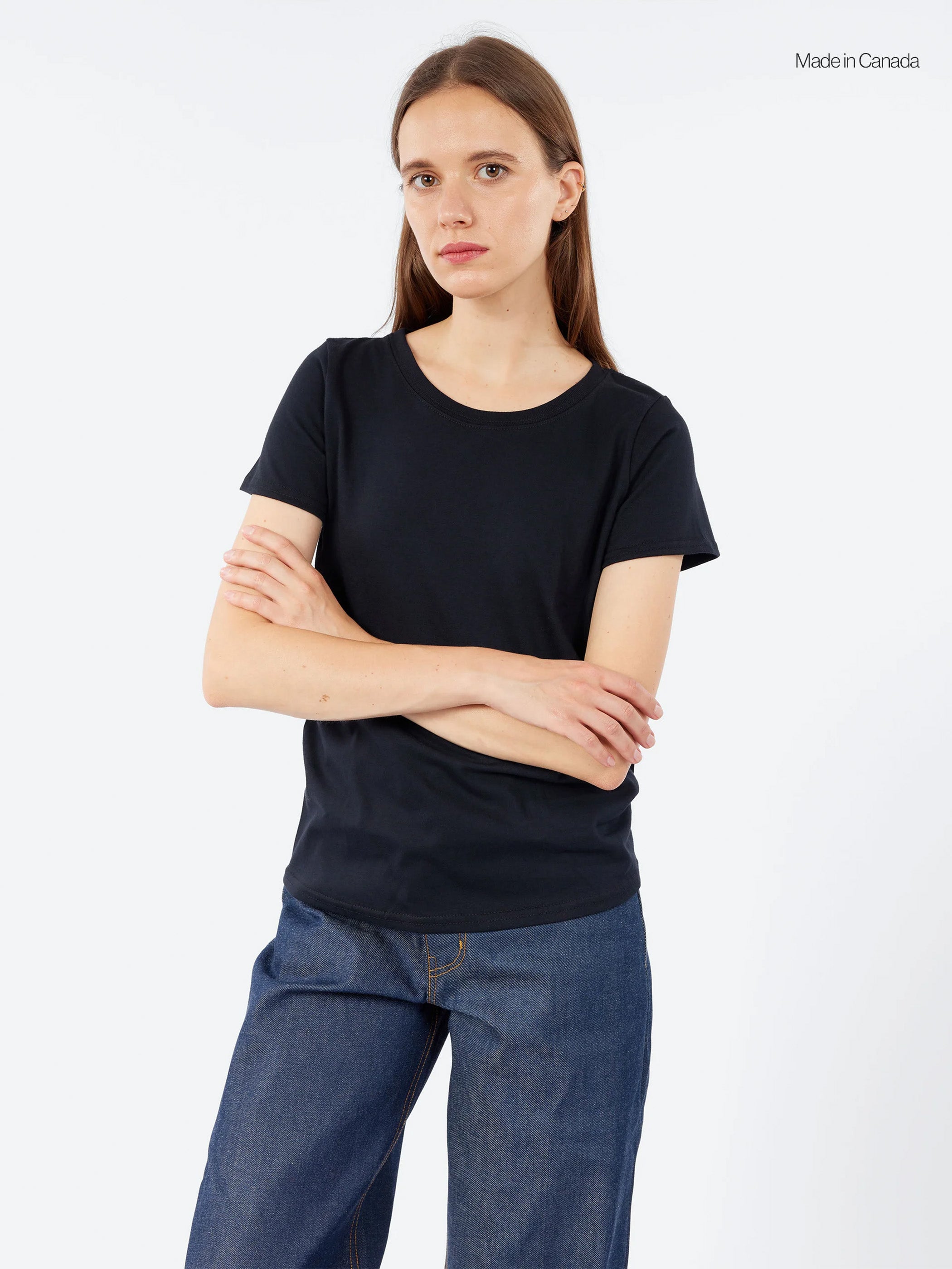 Circular Knit Ballet Tee