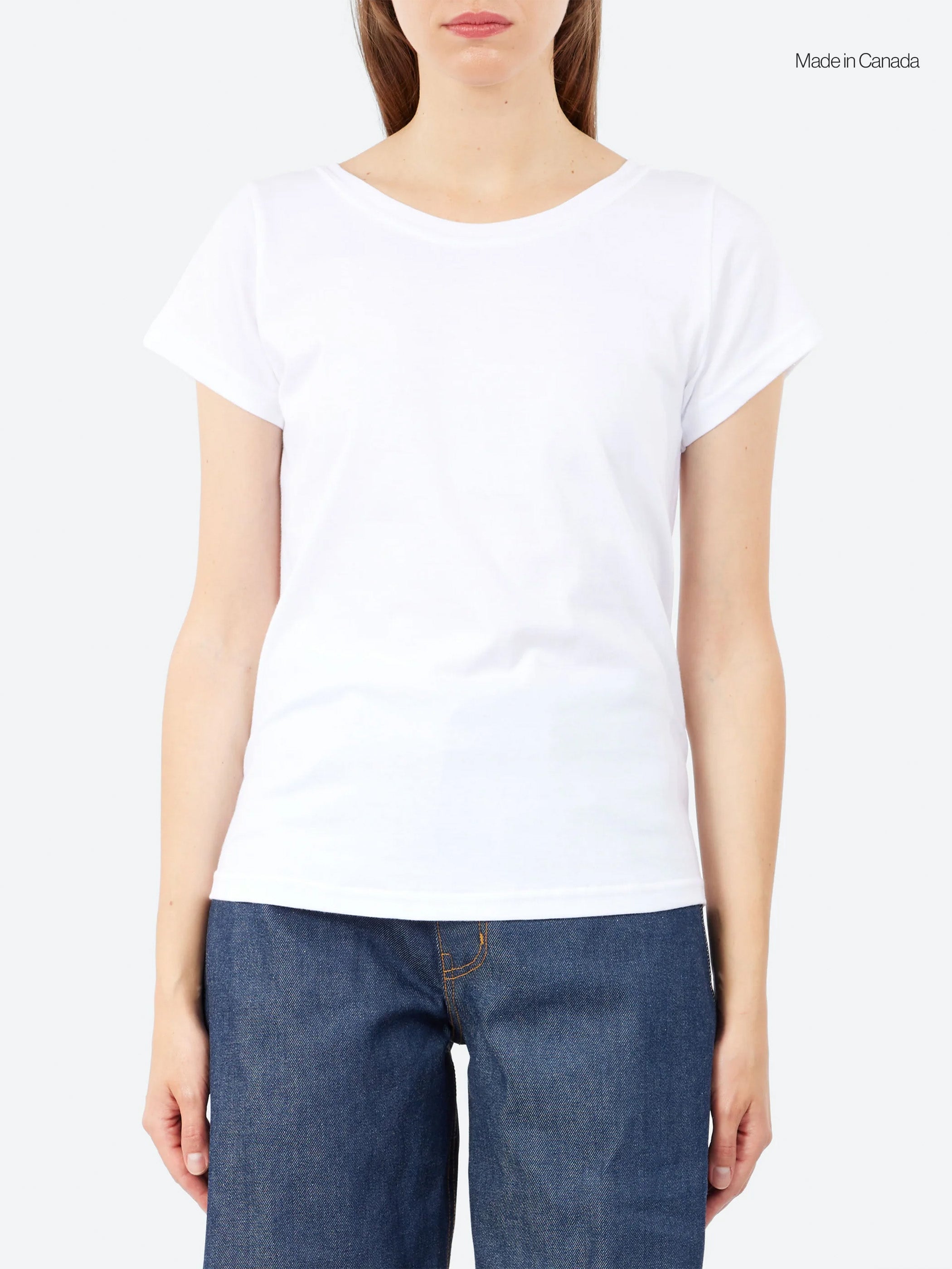 Circular Knit Ballet Tee