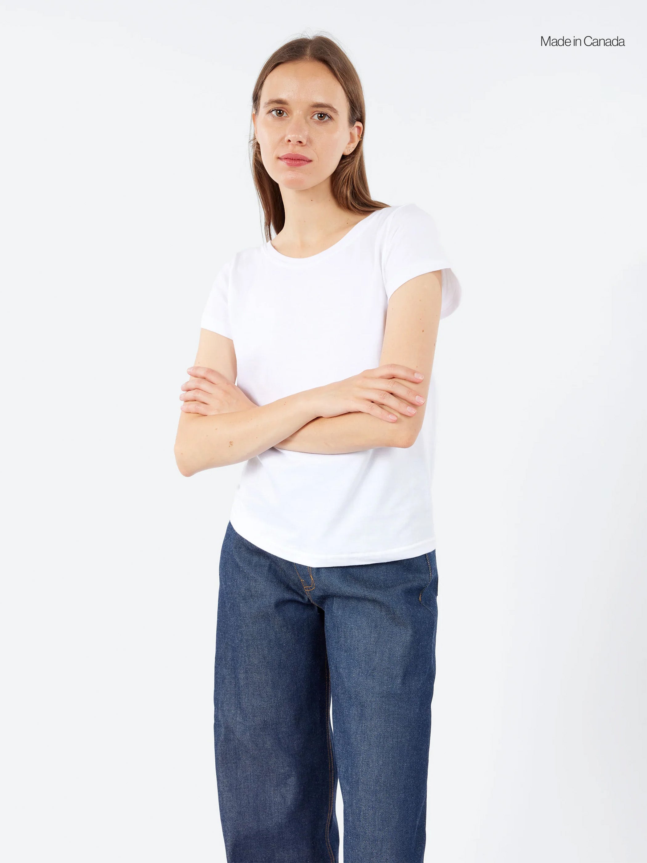 Circular Knit Ballet Tee