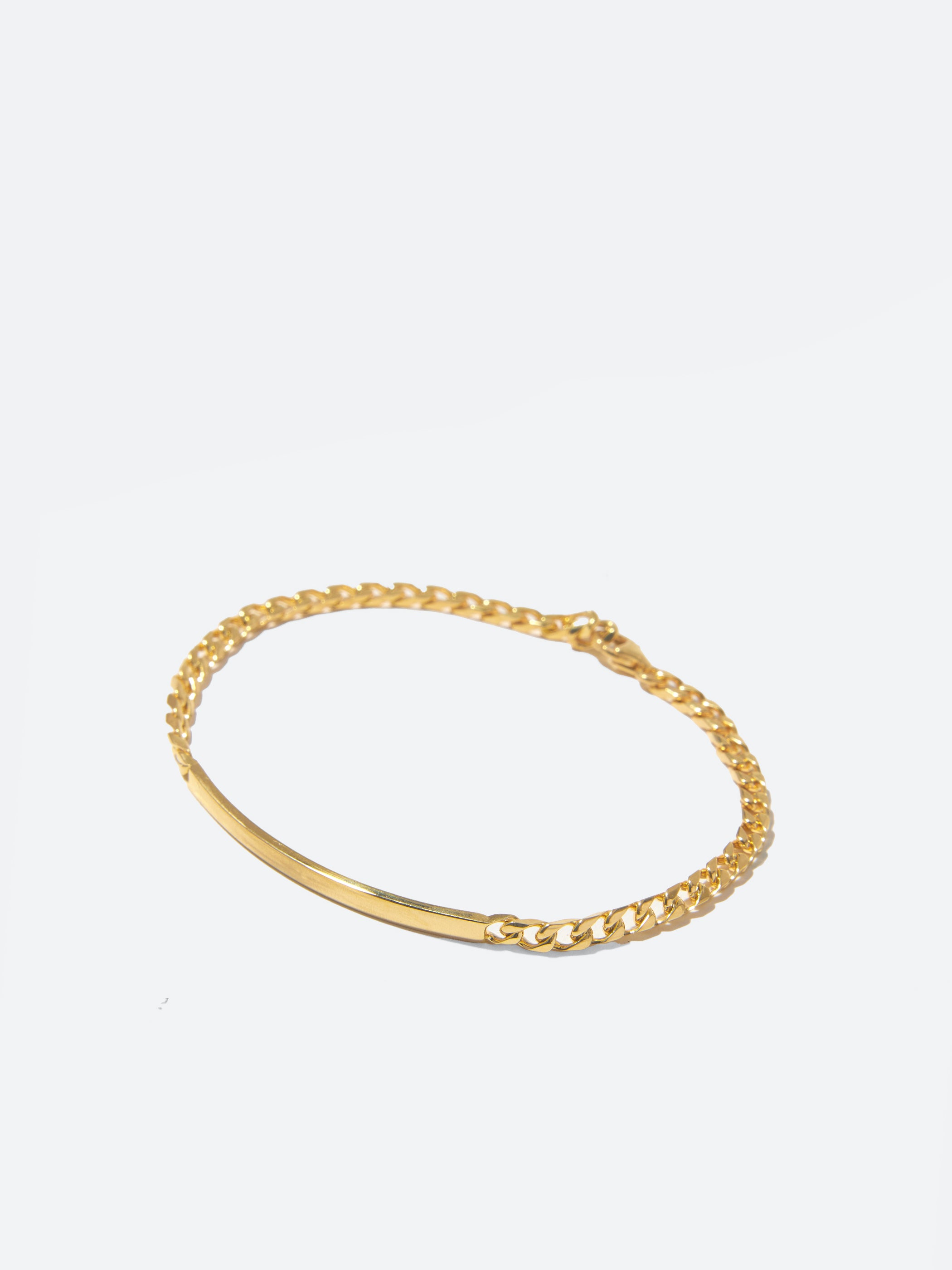 3mm ID Chain Bracelet