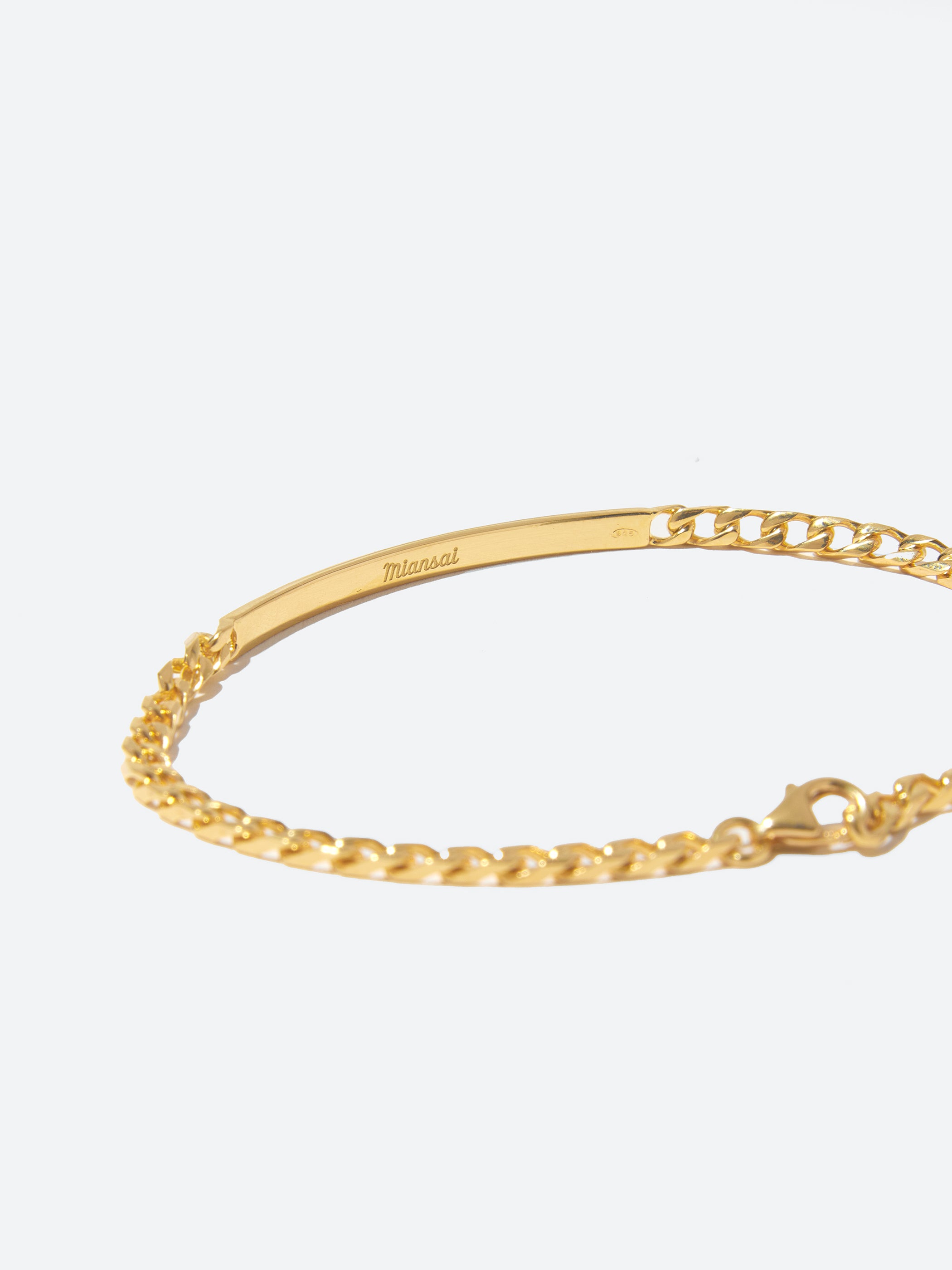 3mm ID Chain Bracelet