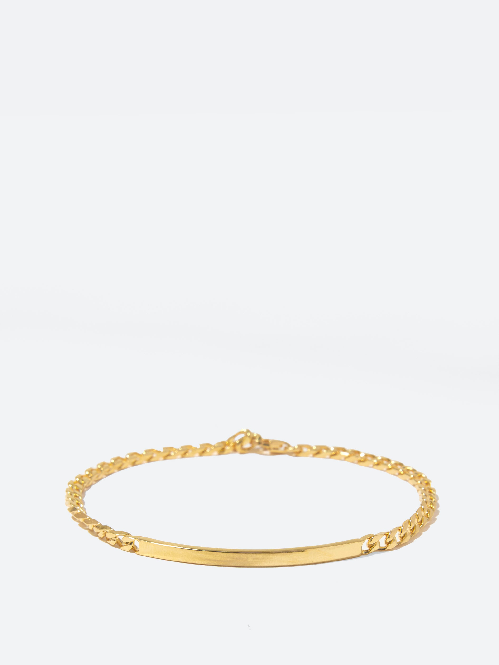 3mm ID Chain Bracelet