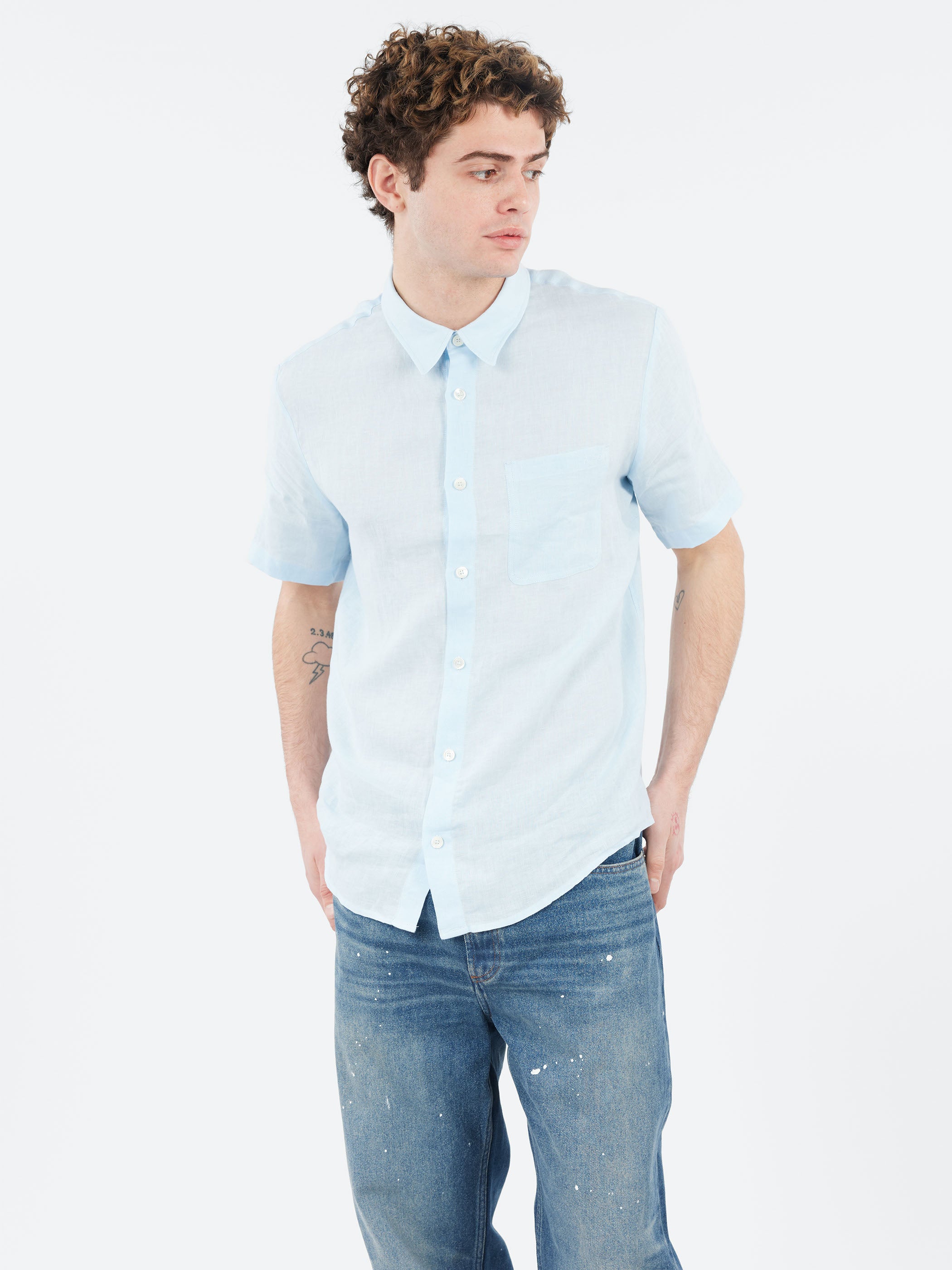 Bellini Logo Short-Sleeve Shirt