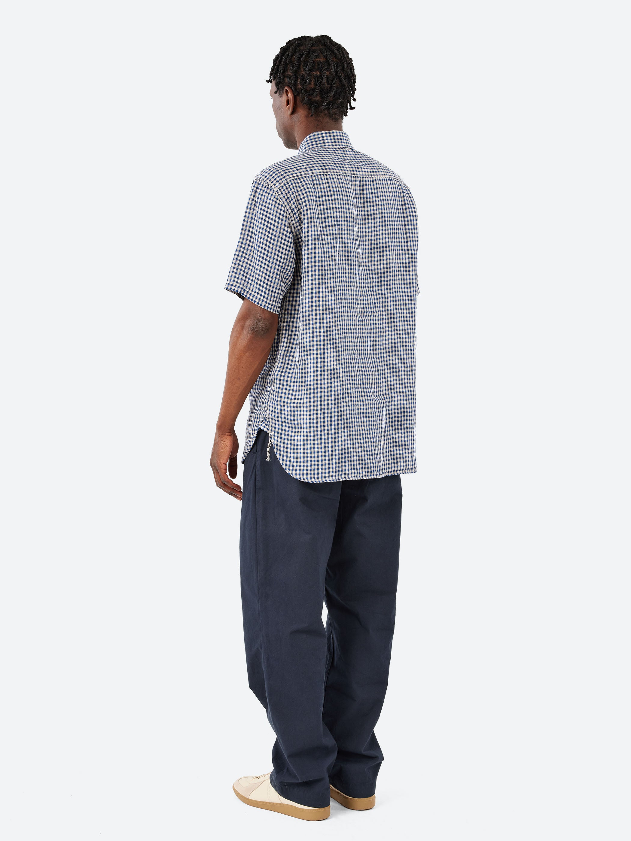 WORK Short Sleeve Linen