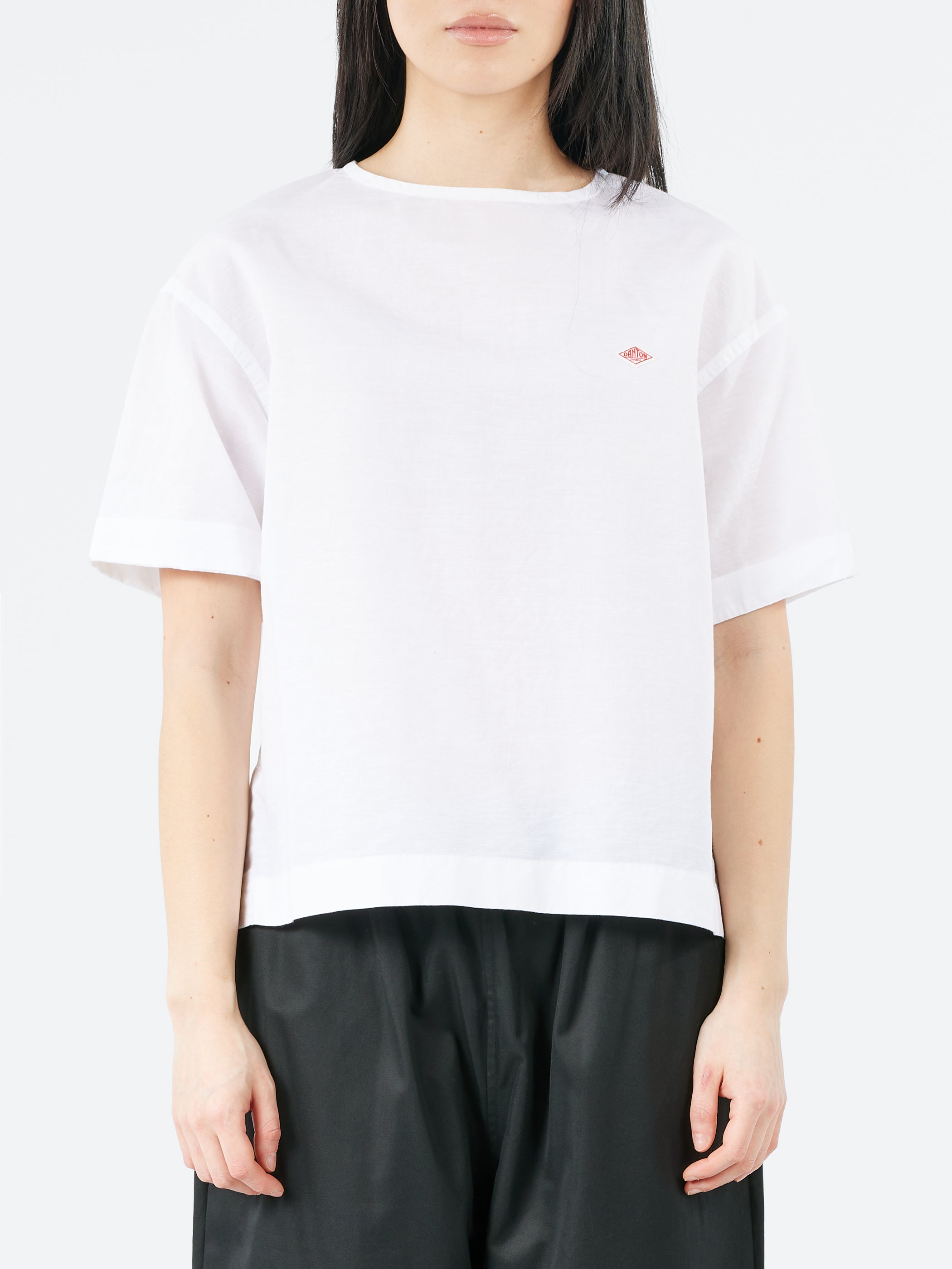 Cotton Linen Slub Pullover Shirt