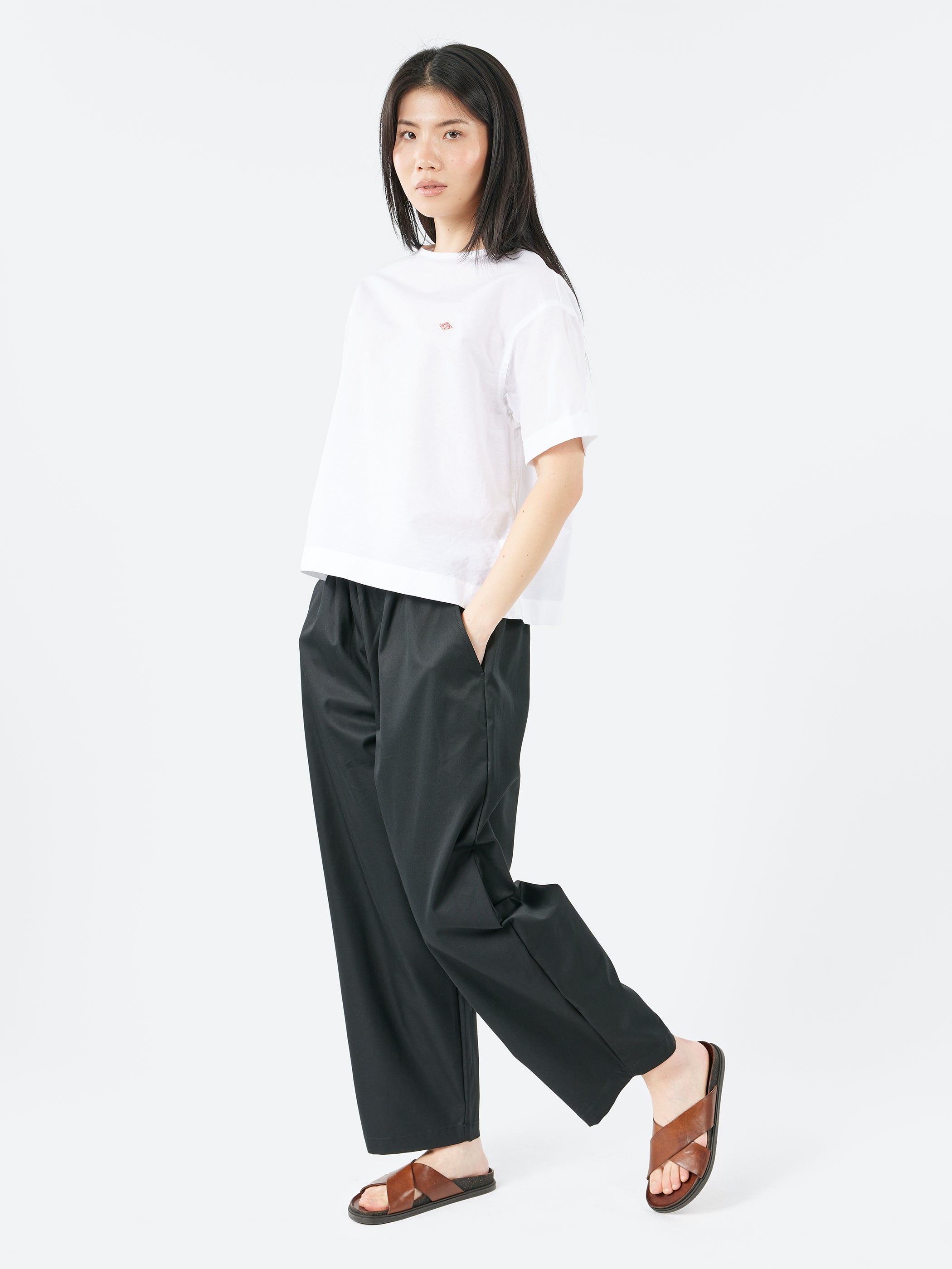 Cotton Linen Slub Pullover Shirt