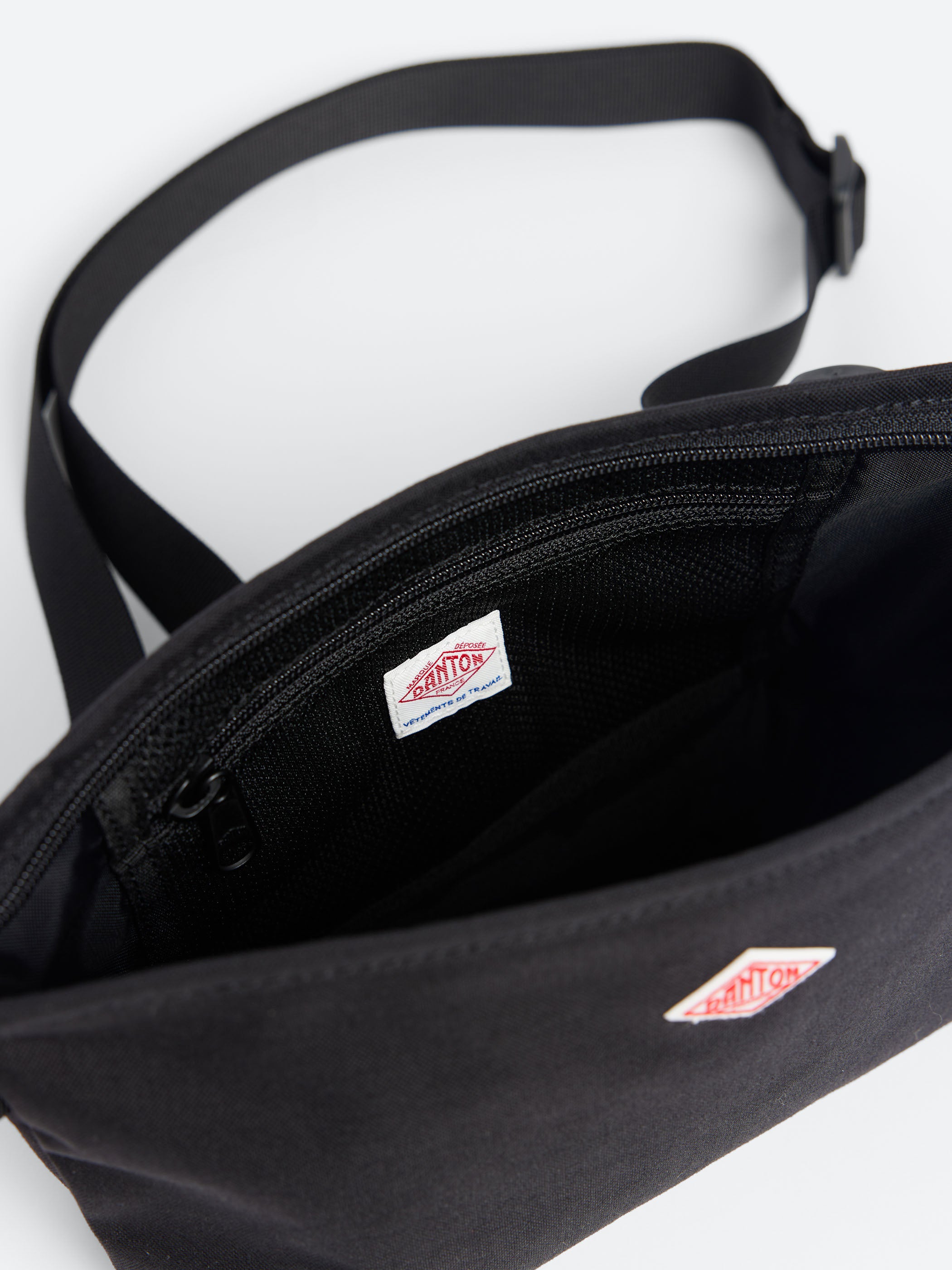 Montsouris Cordura Canvas Shoulder Bag