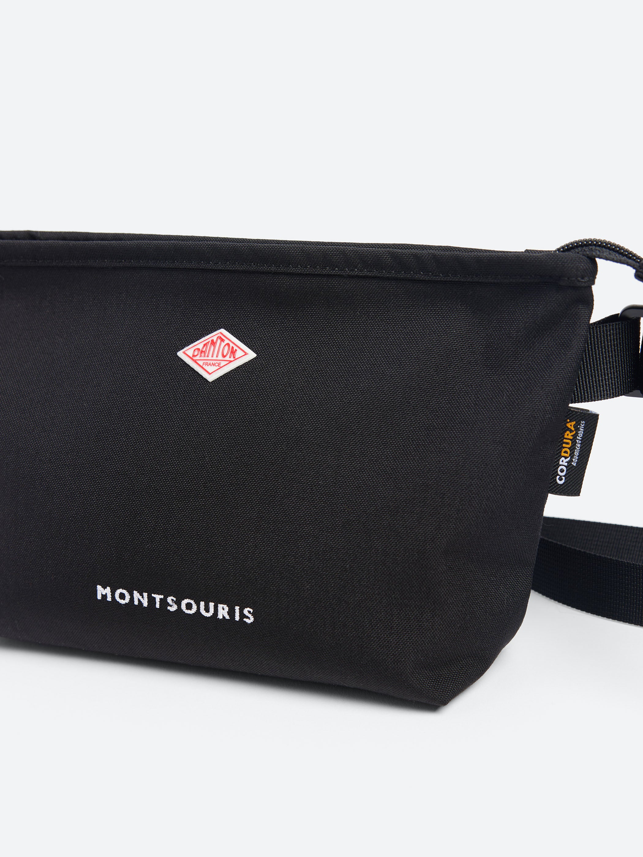 Montsouris Cordura Canvas Shoulder Bag