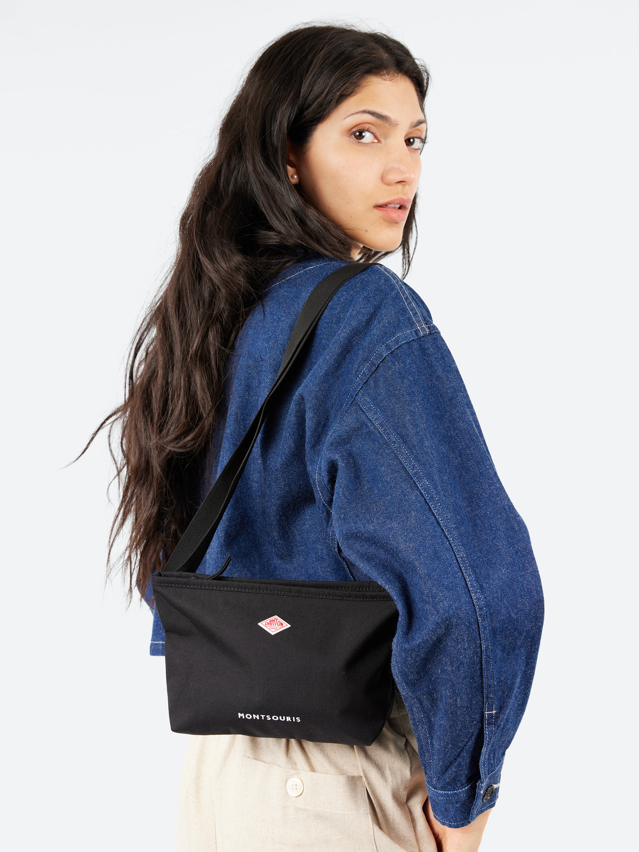 Montsouris Cordura Canvas Shoulder Bag