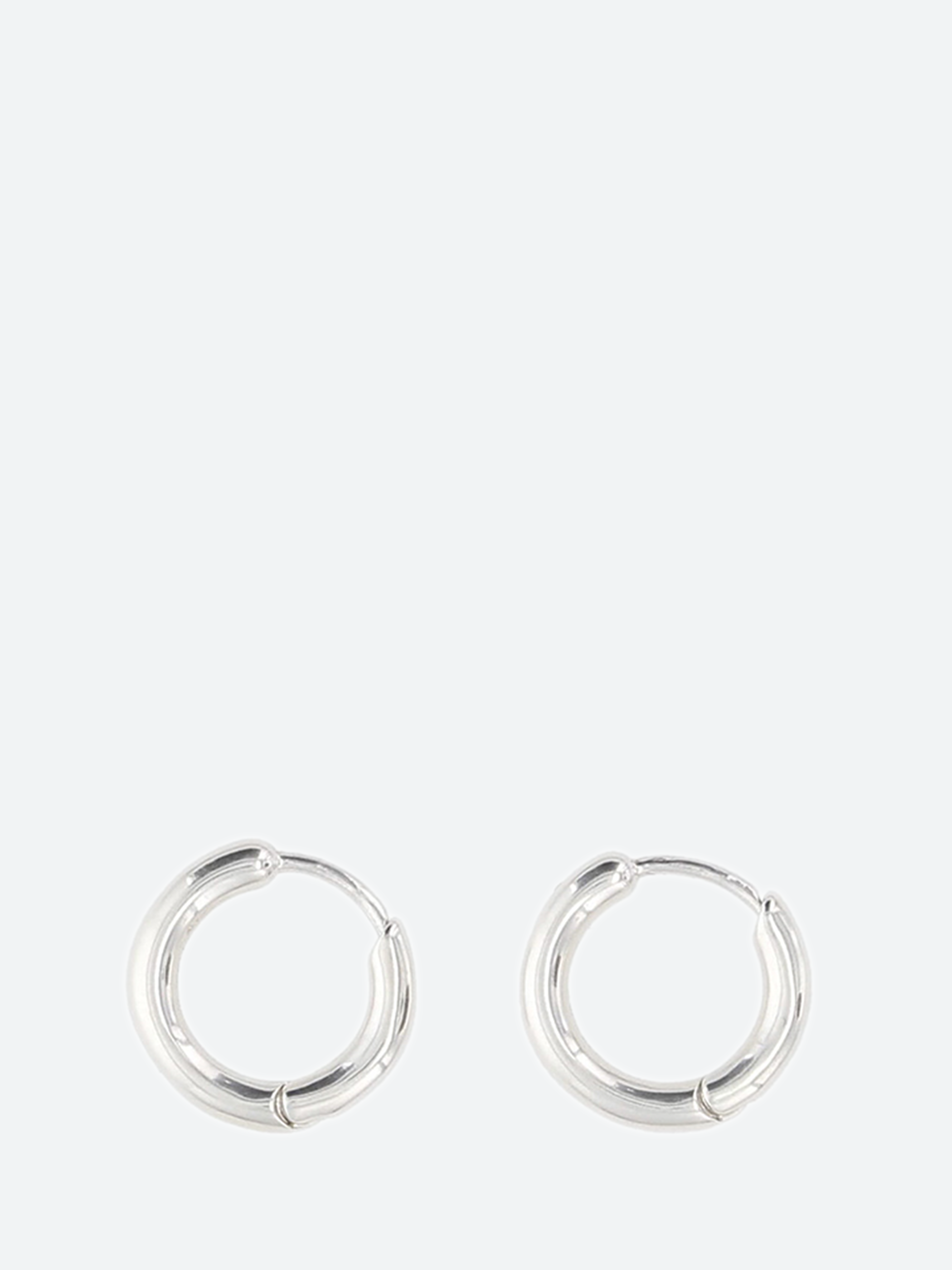 Void Huggie Earrings