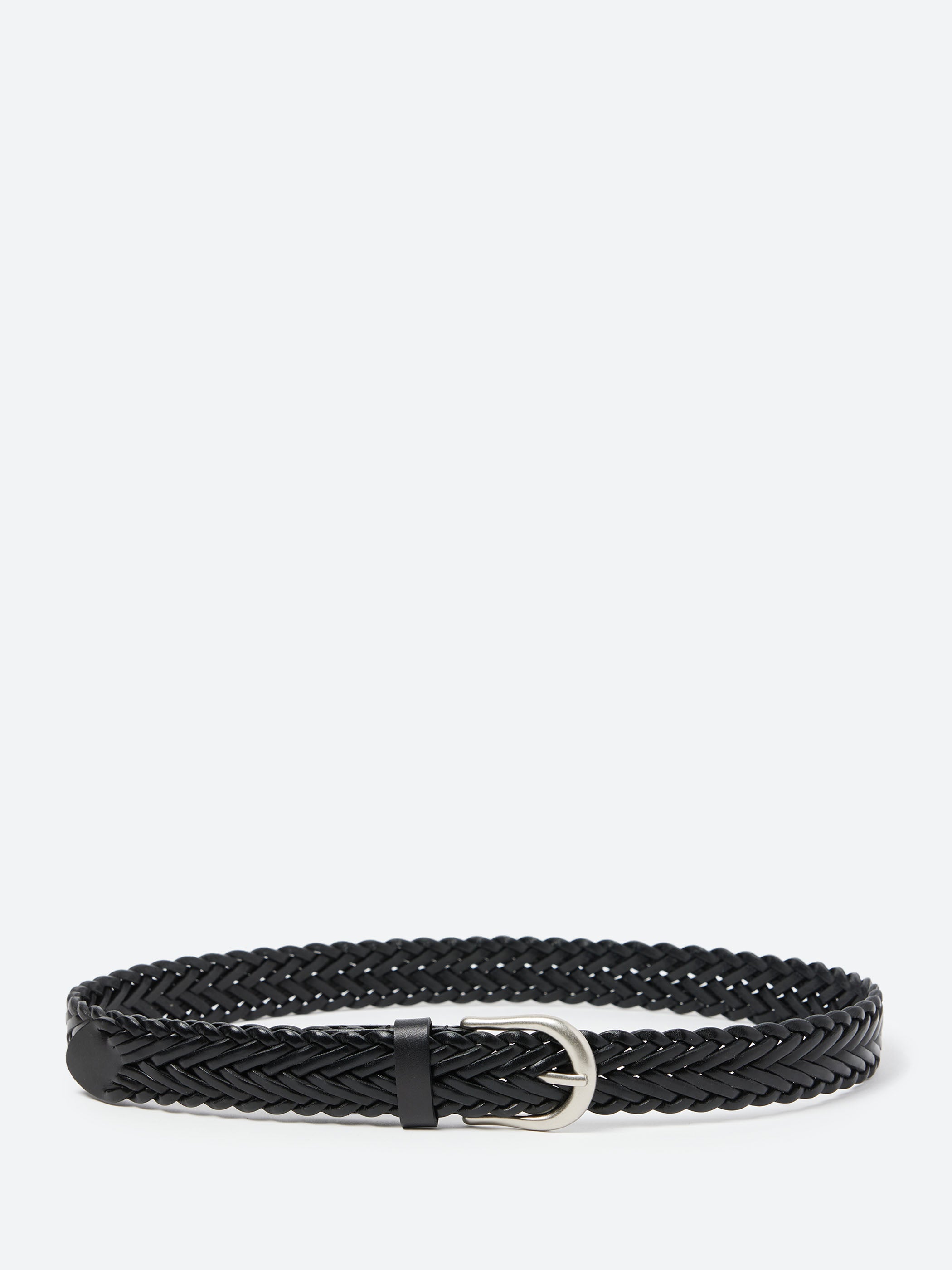 Braided Leather Belt