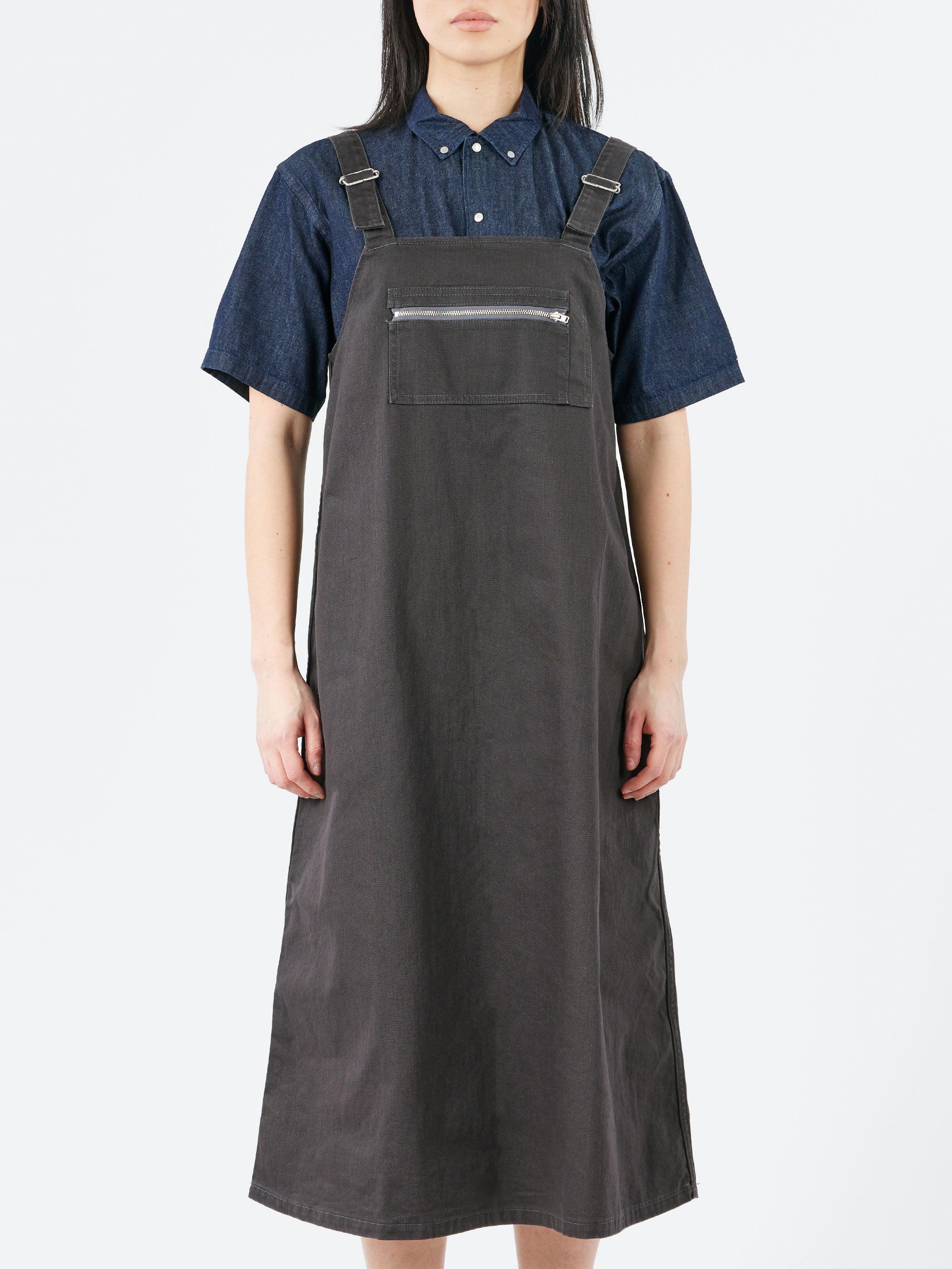 Cotton Overall Dress