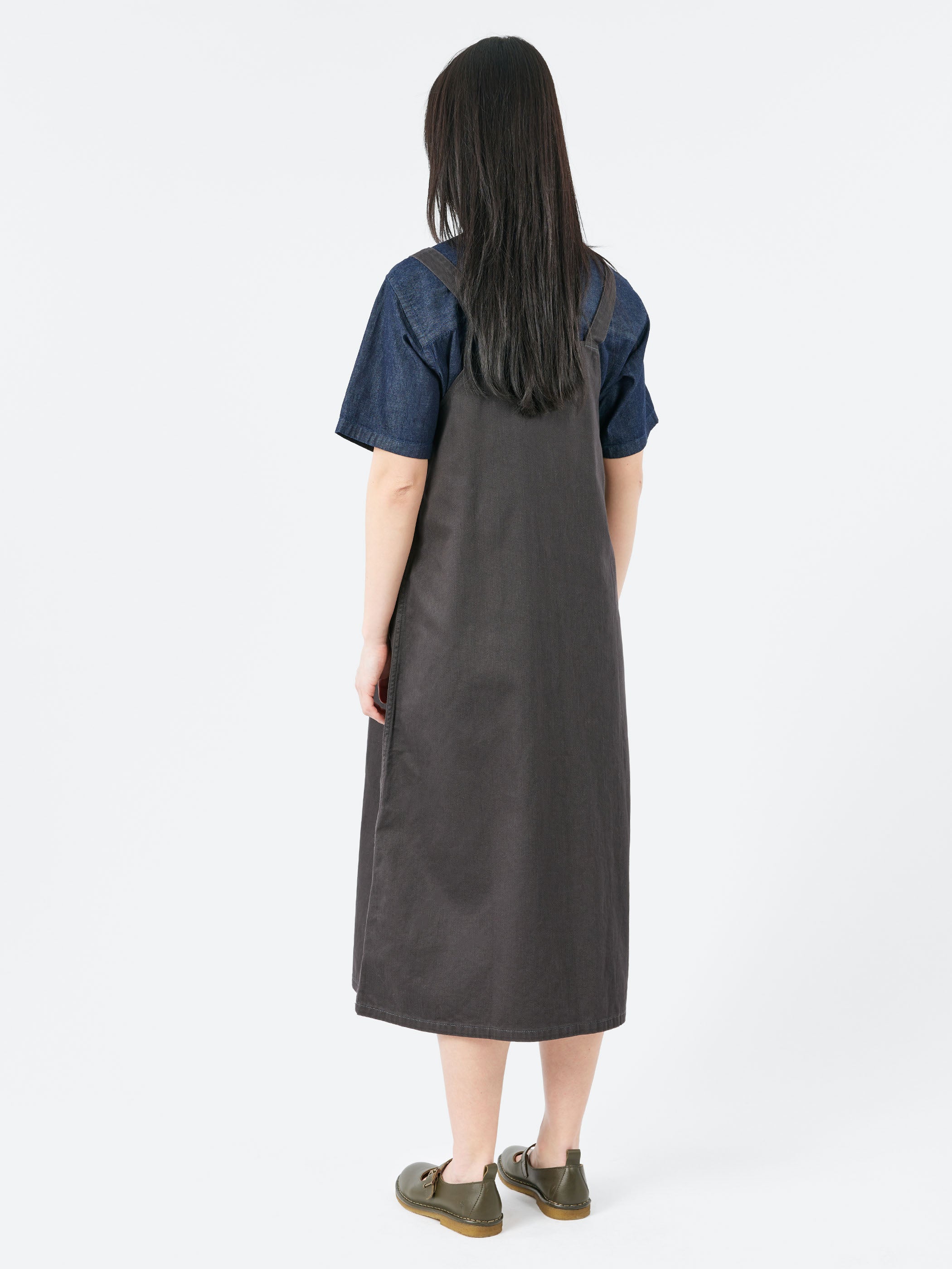 Cotton Overall Dress