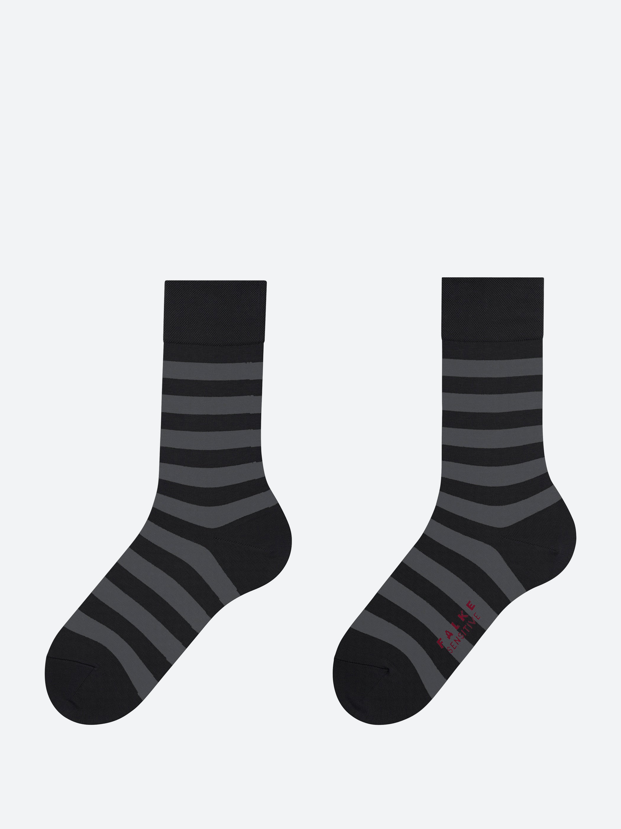 Sensitive Mapped Line Socks