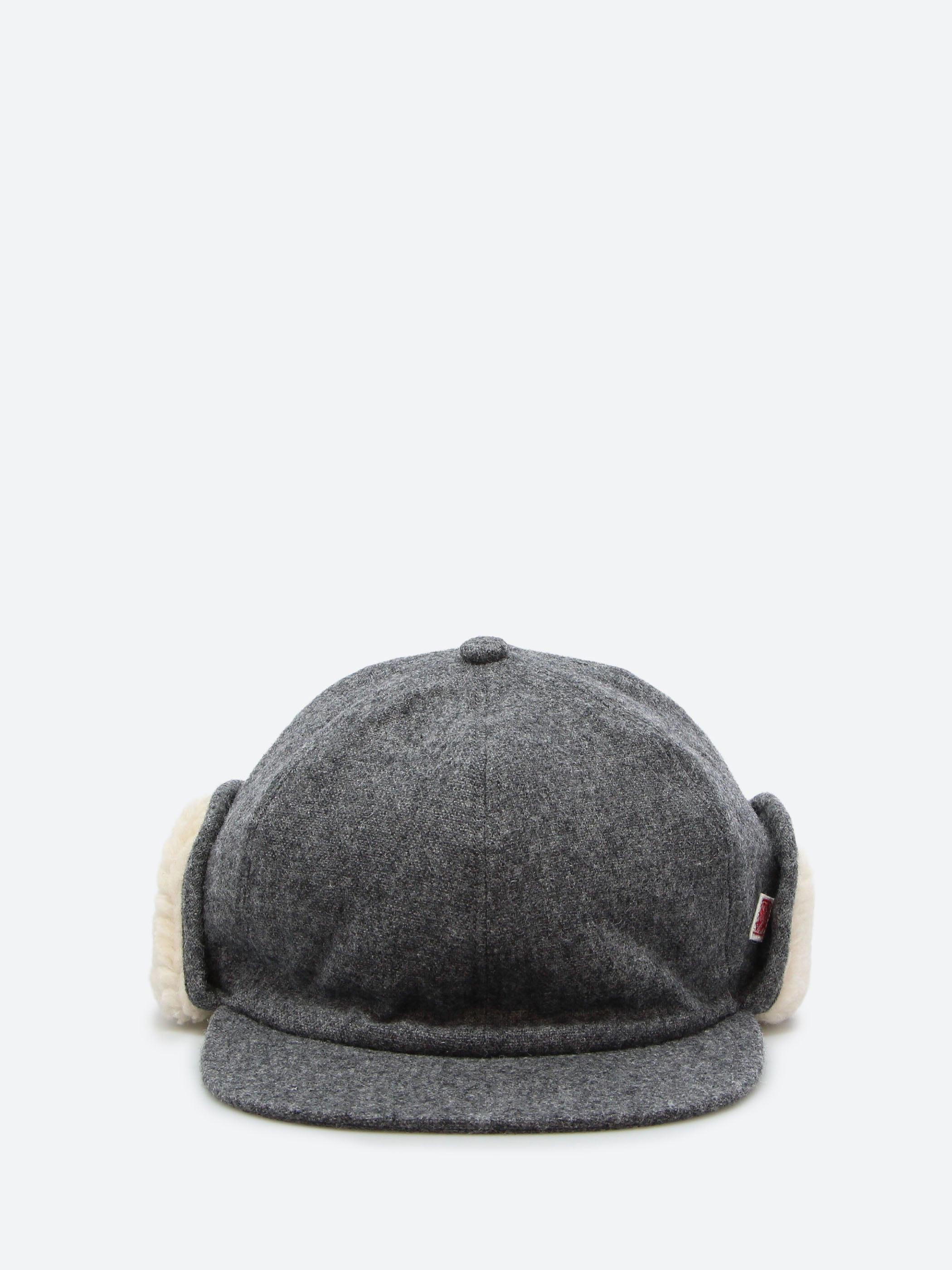 Wool Boa 6 Panel Hat