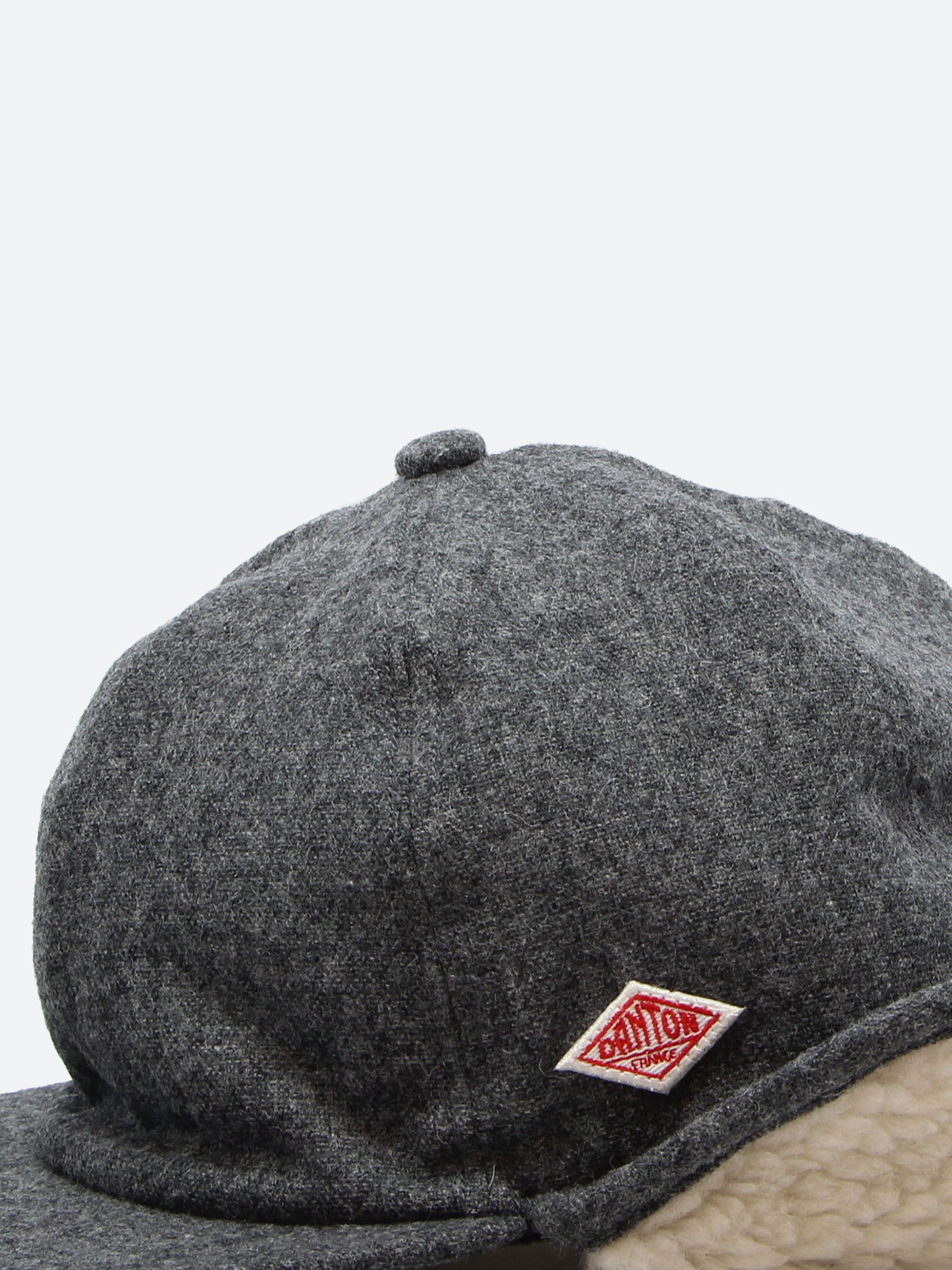 Wool Boa 6 Panel Hat