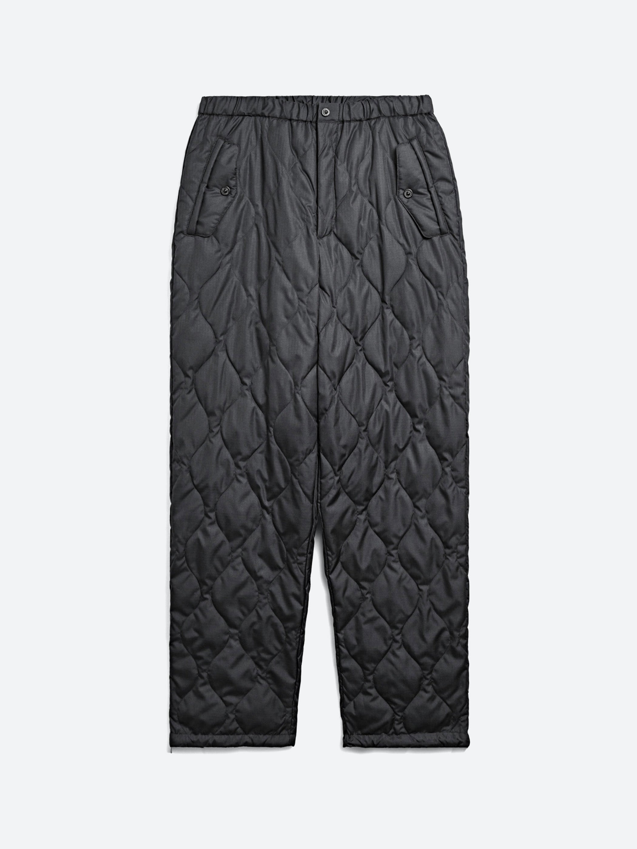 Military Wide Down Pants