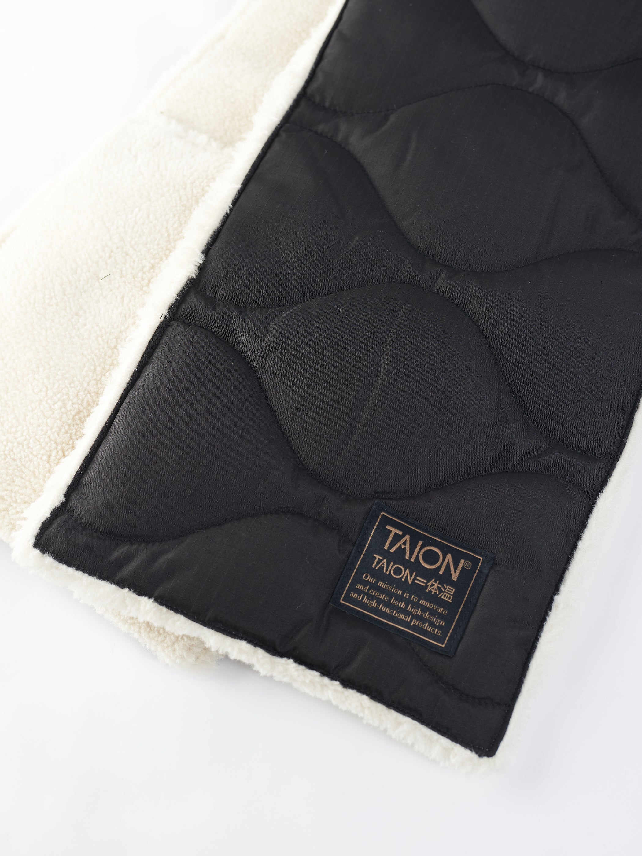 Military Reversible Long Down Muffler