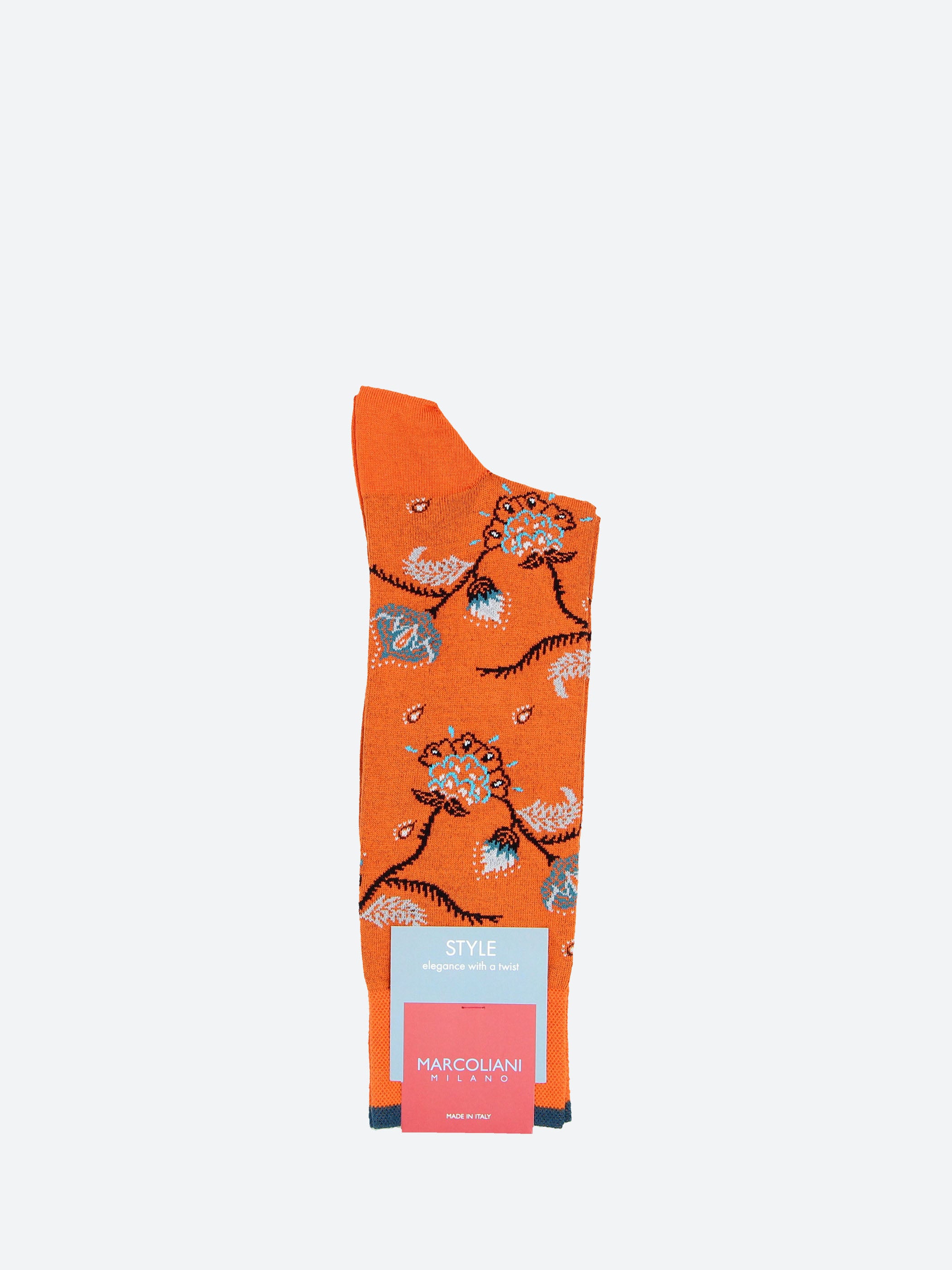 Mumbai Flower Sock