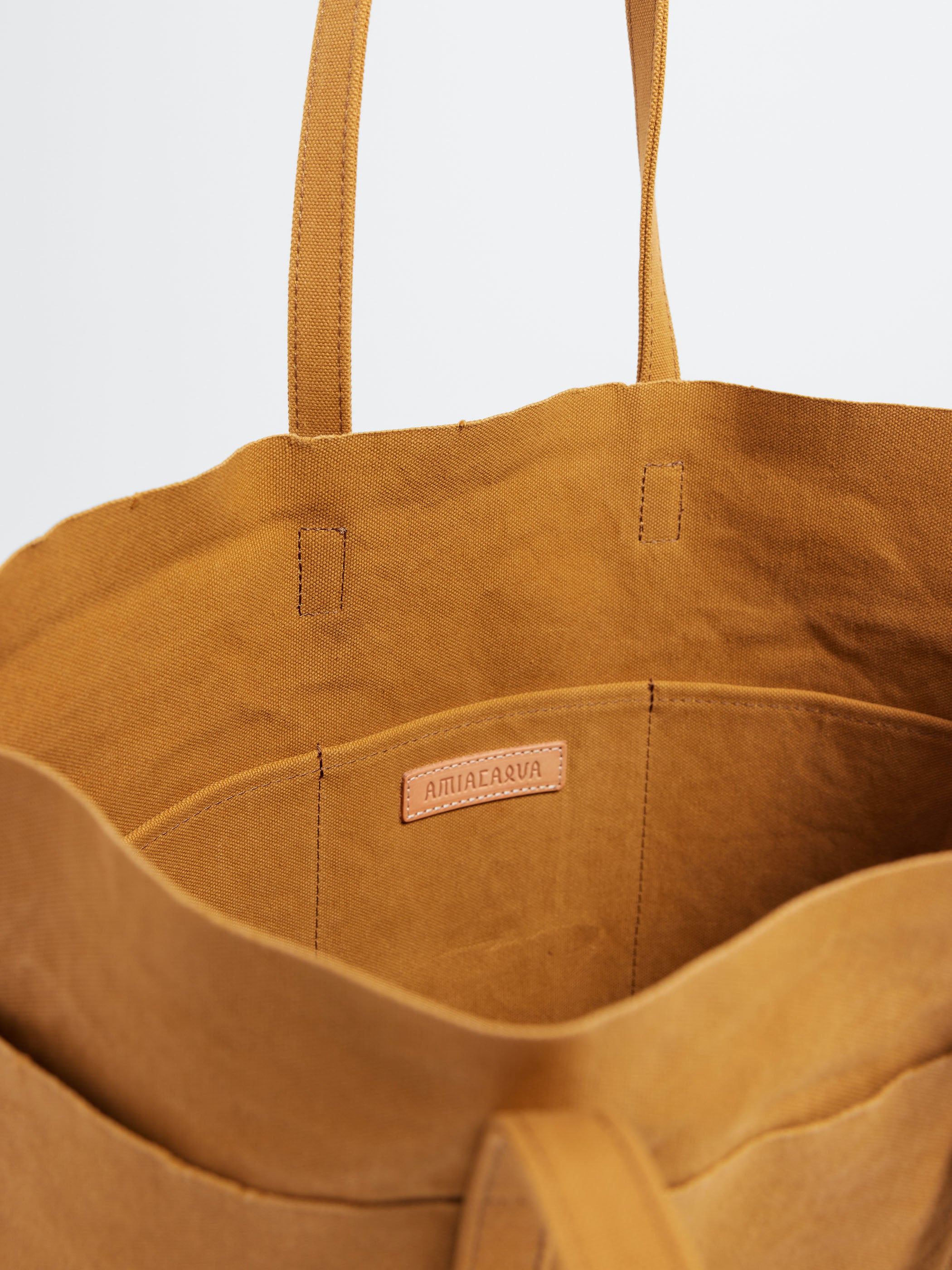 Medium Washed Canvas Tote