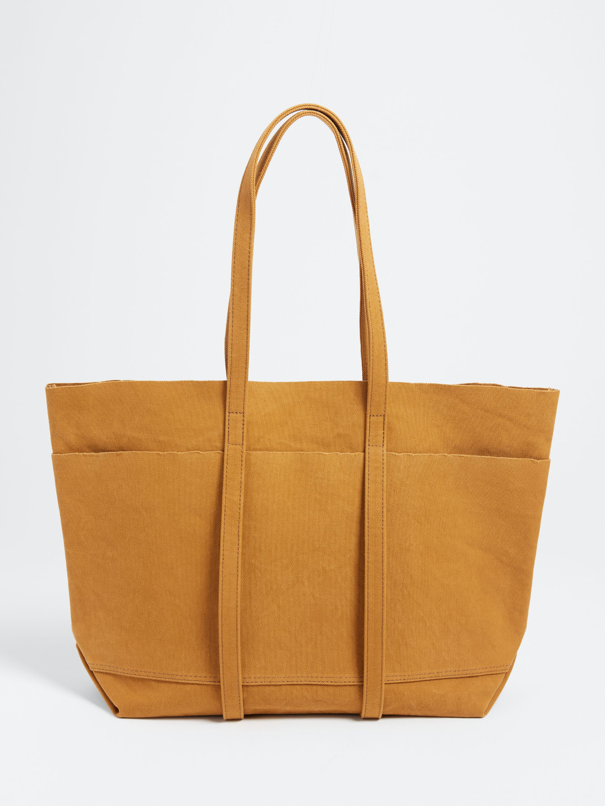 Medium Washed Canvas Tote