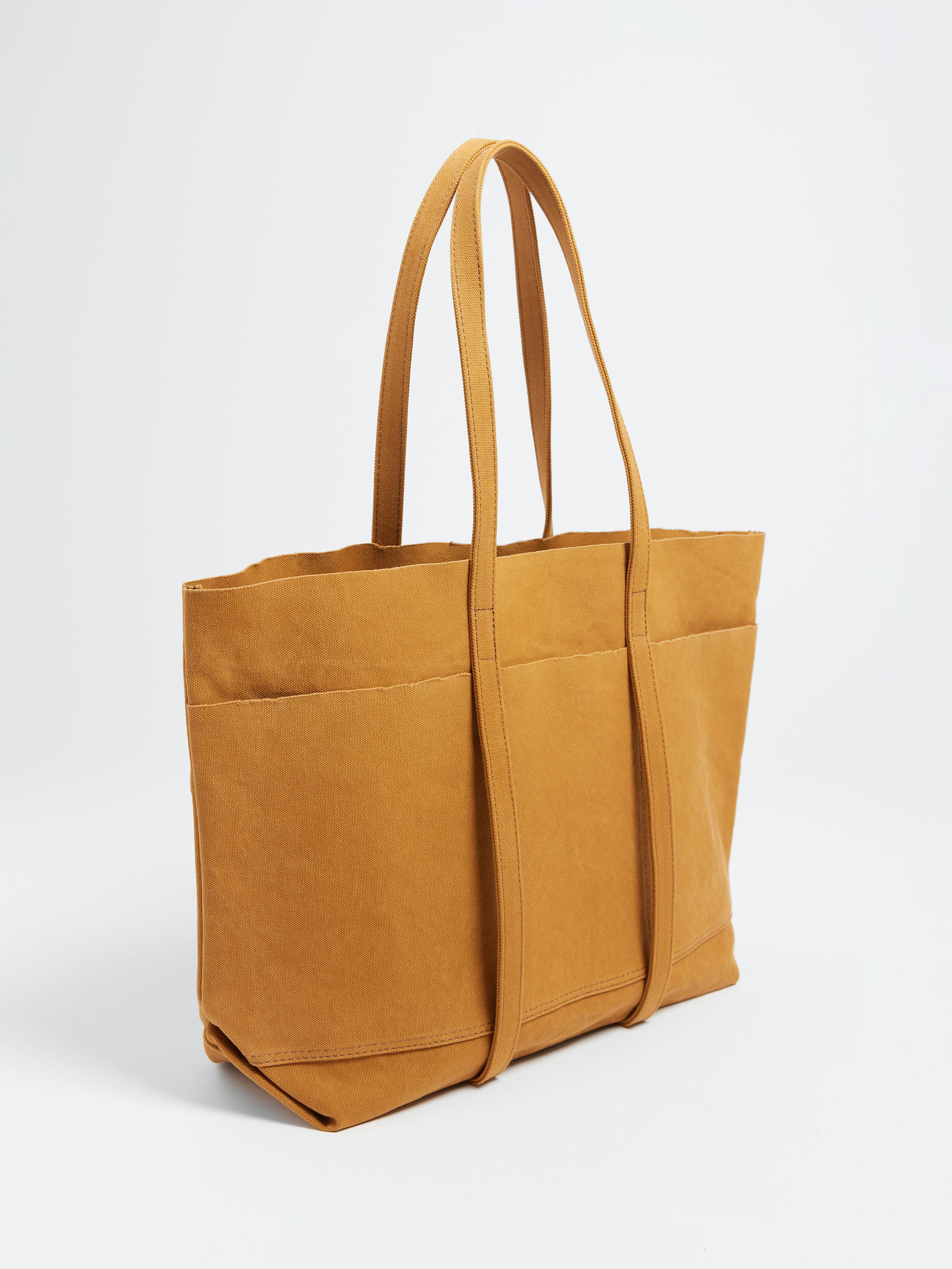 Medium Washed Canvas Tote