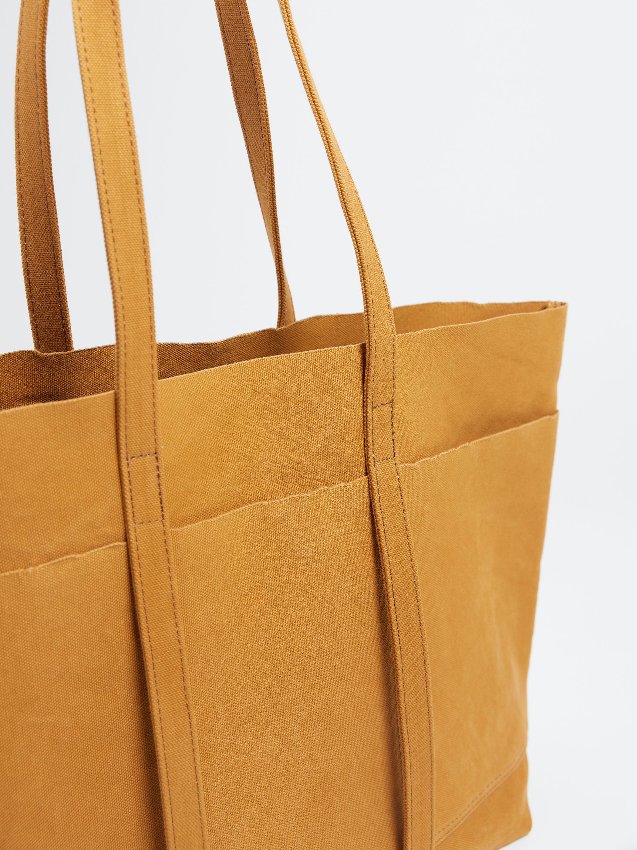 Medium Washed Canvas Tote