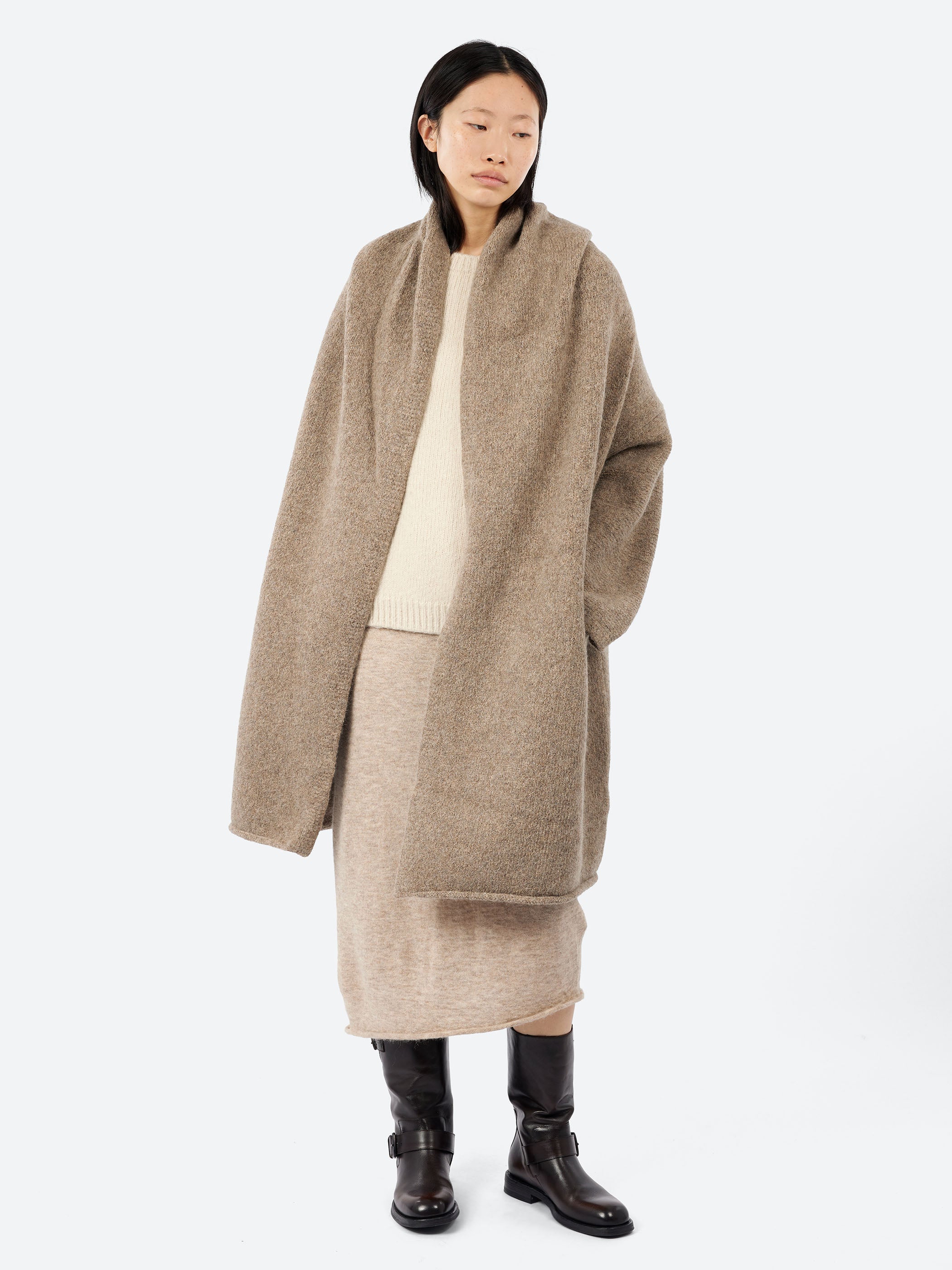 Capote Coat