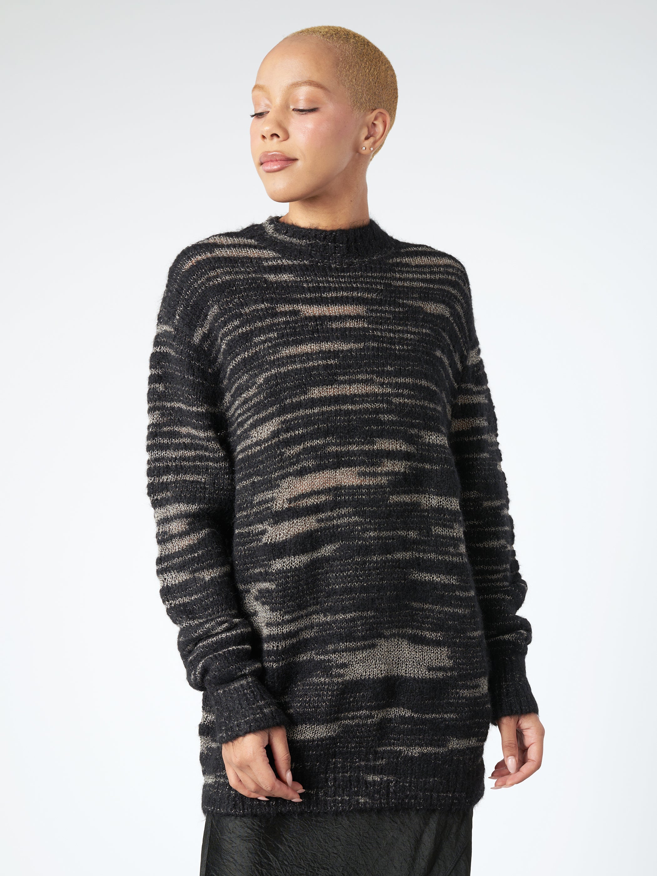 Handknit Threadbare Crewneck