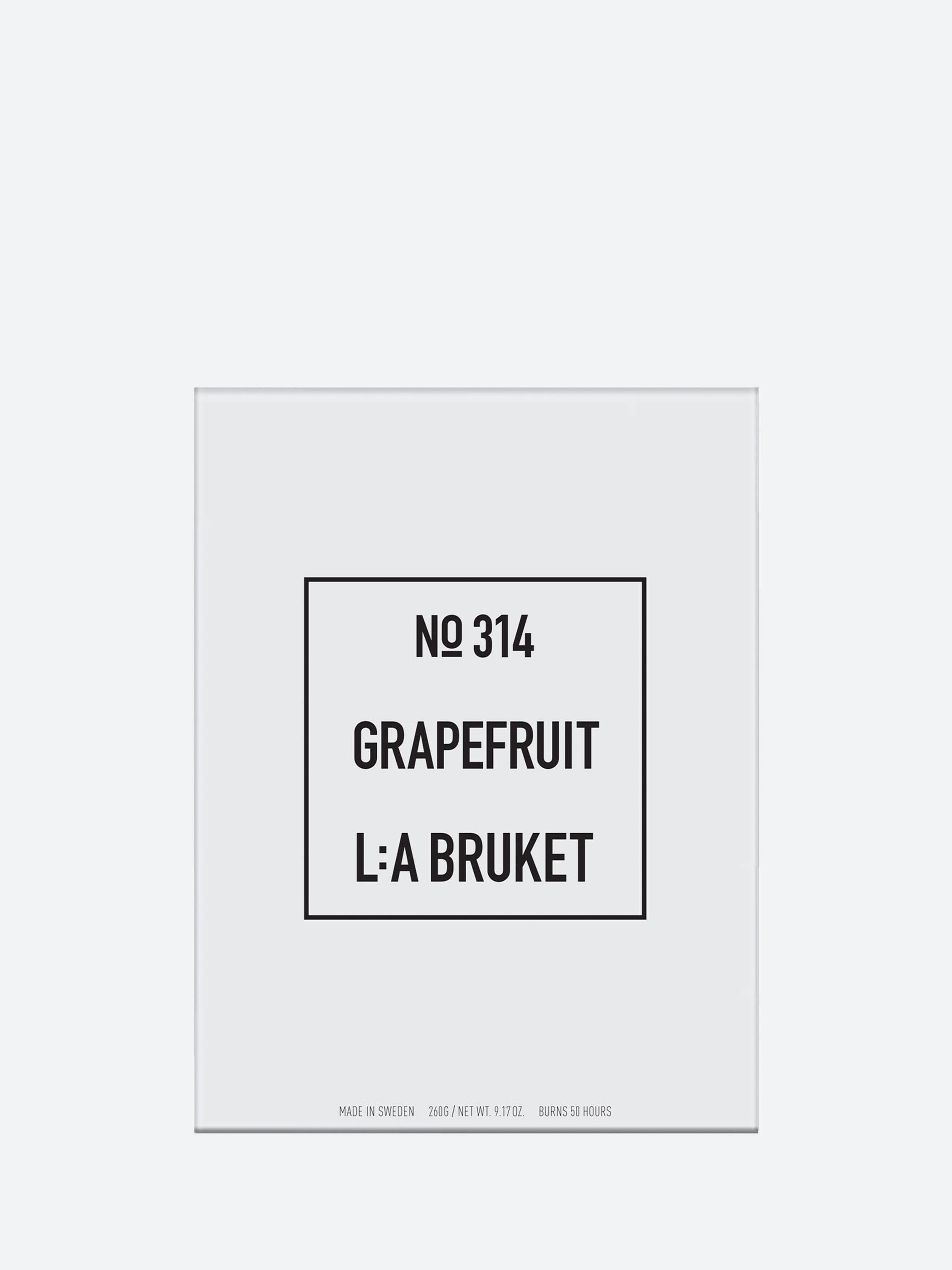 314 Grapefruit Candle 260g