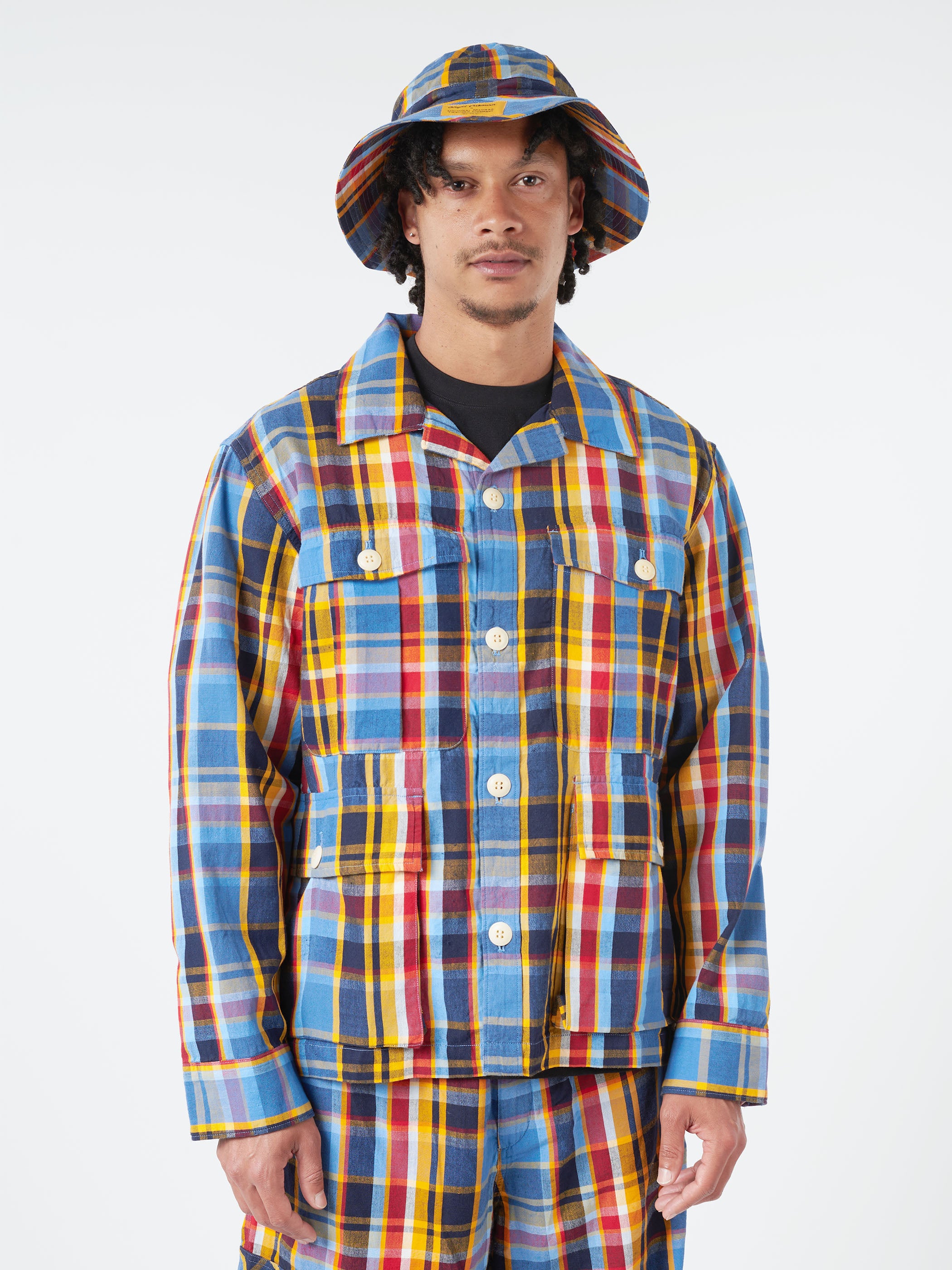 Original Madras Trading Company Cargo Short