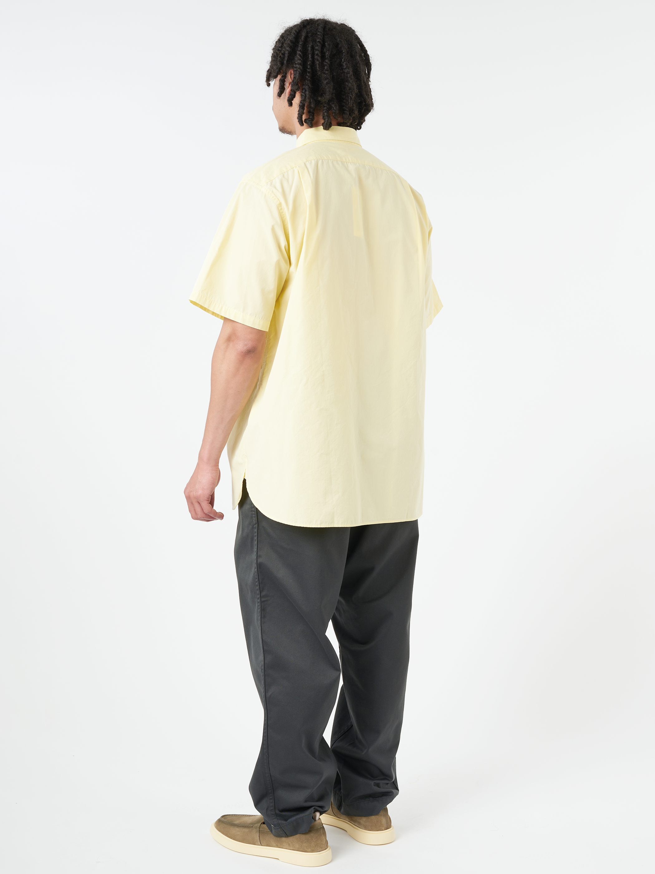 Regular Collar Wind S/S Shirt