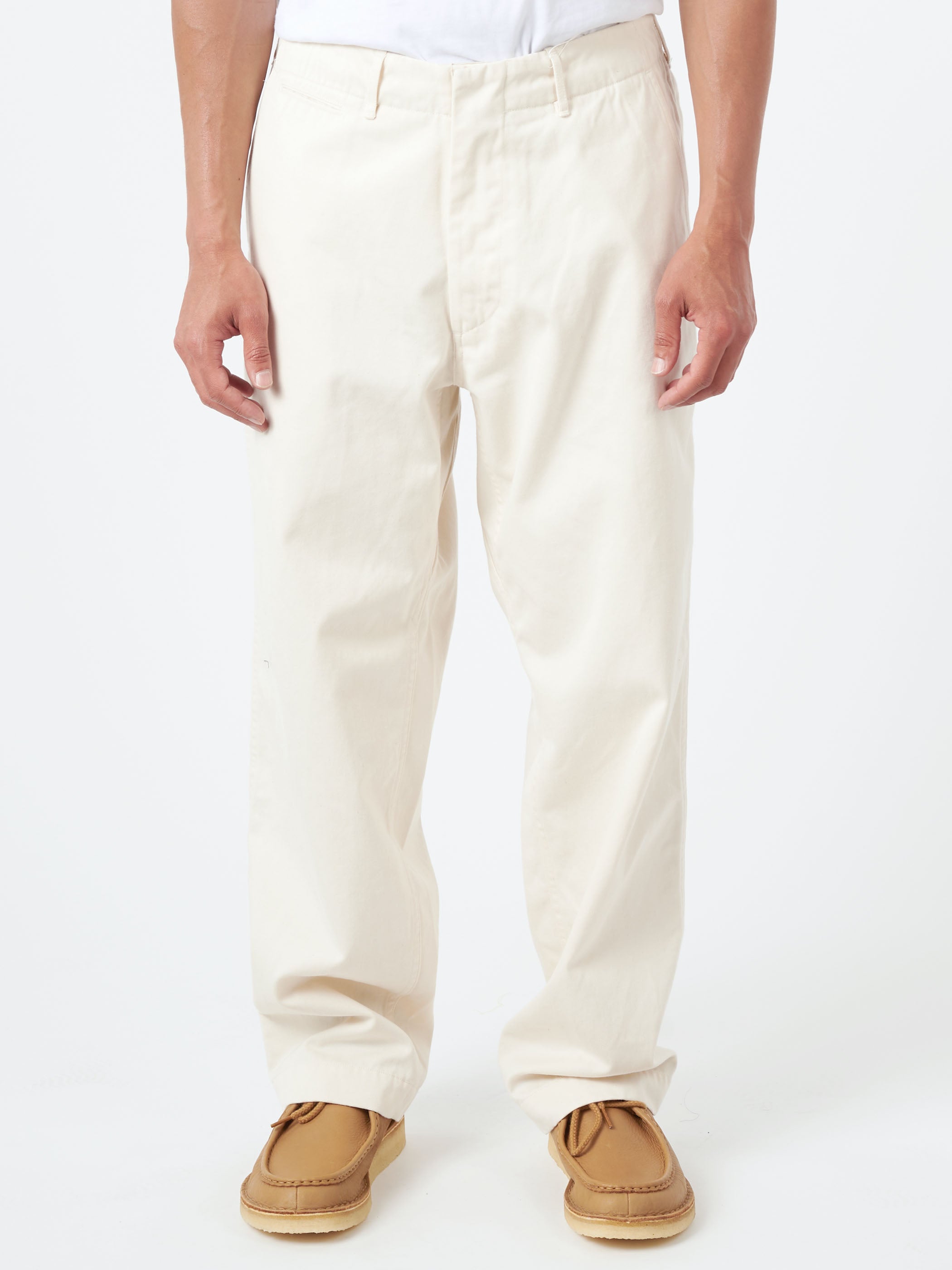 Wide Chino Pants