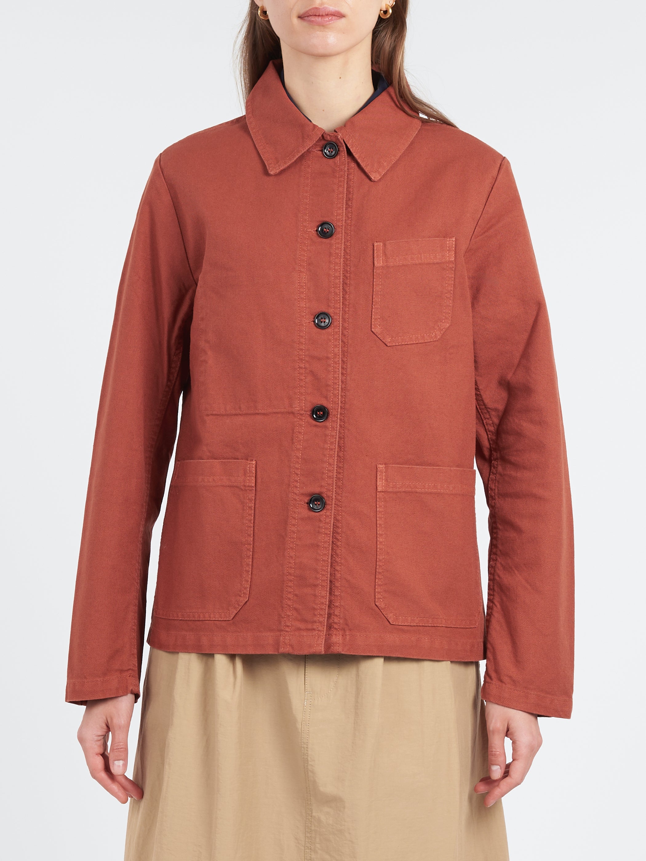 No. 4 Workwear Jacket